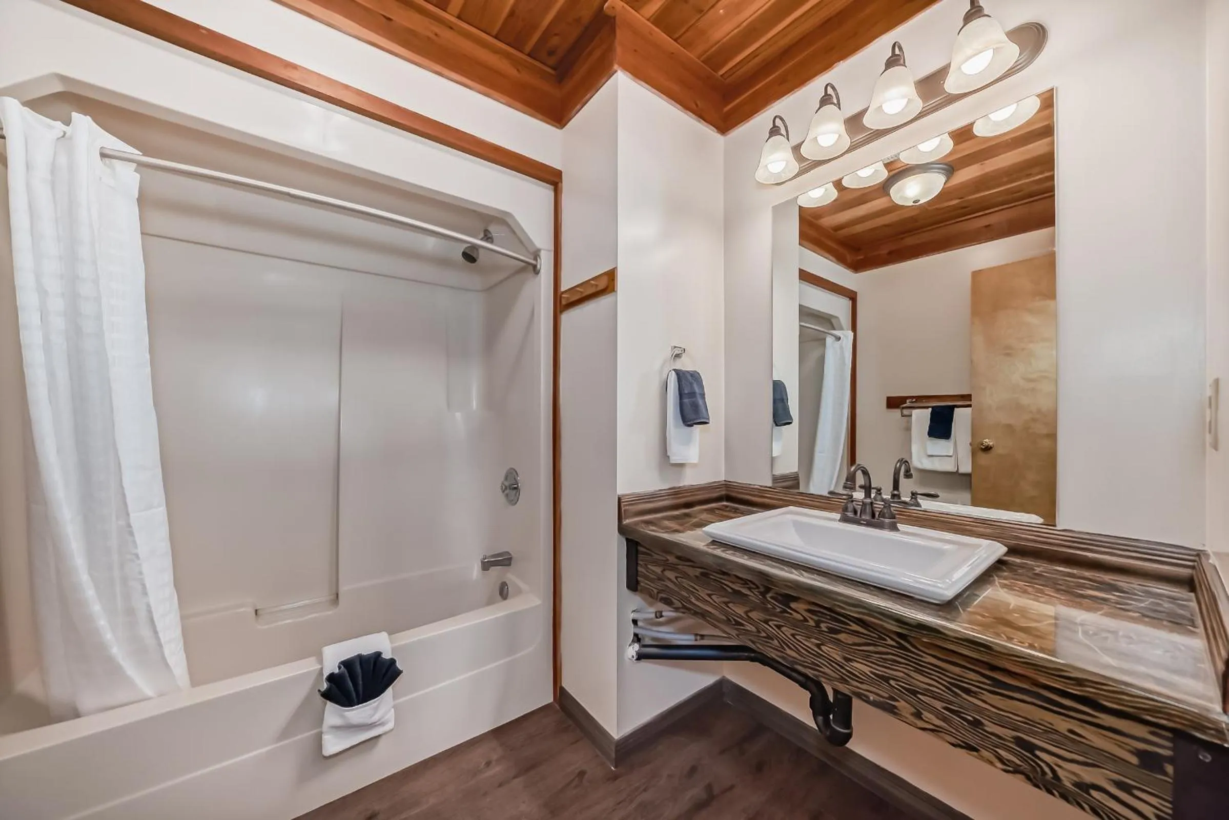 Shower in Terracana Ranch Resort