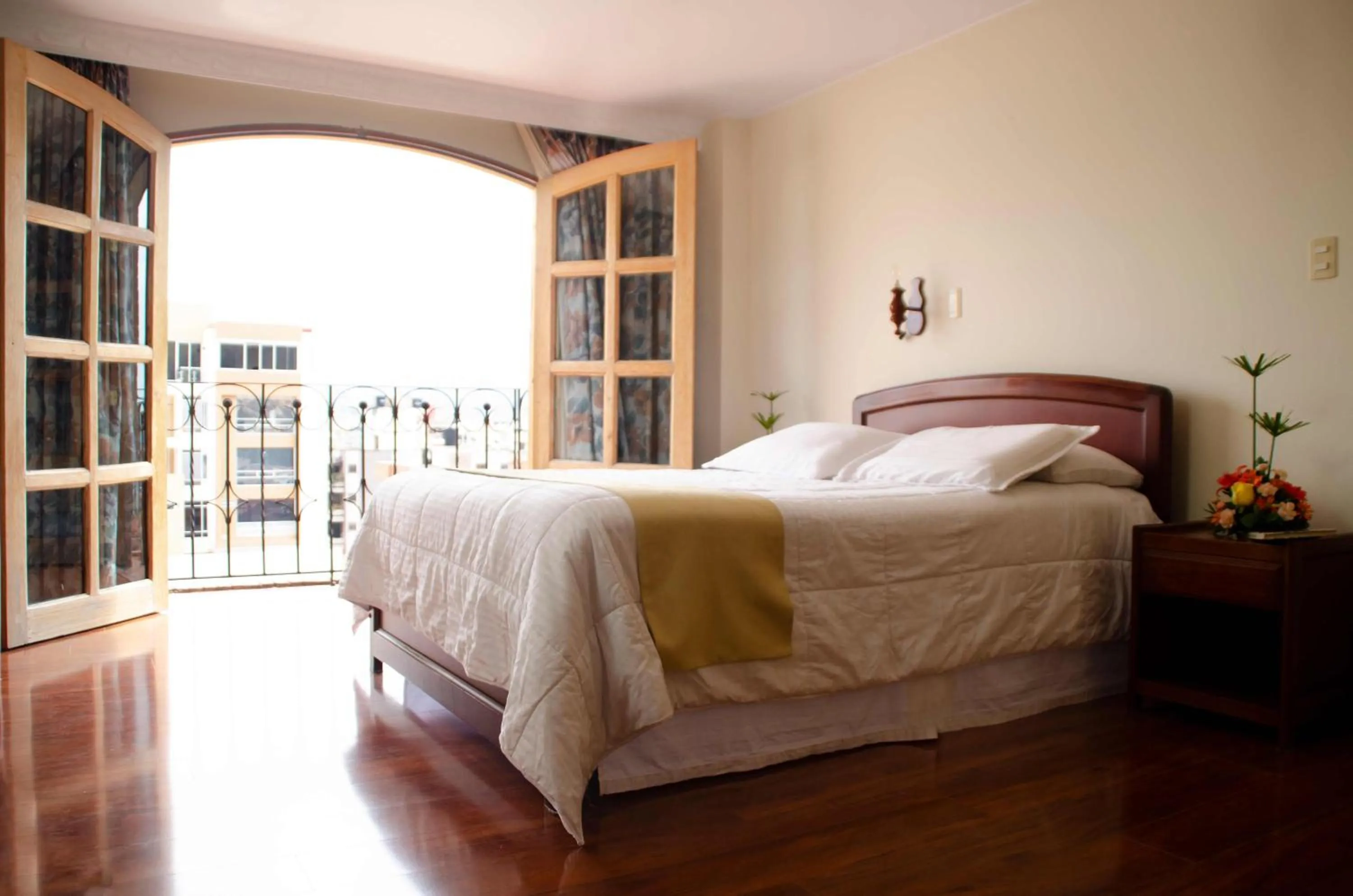 Bedroom in Hotel Dinastia Real