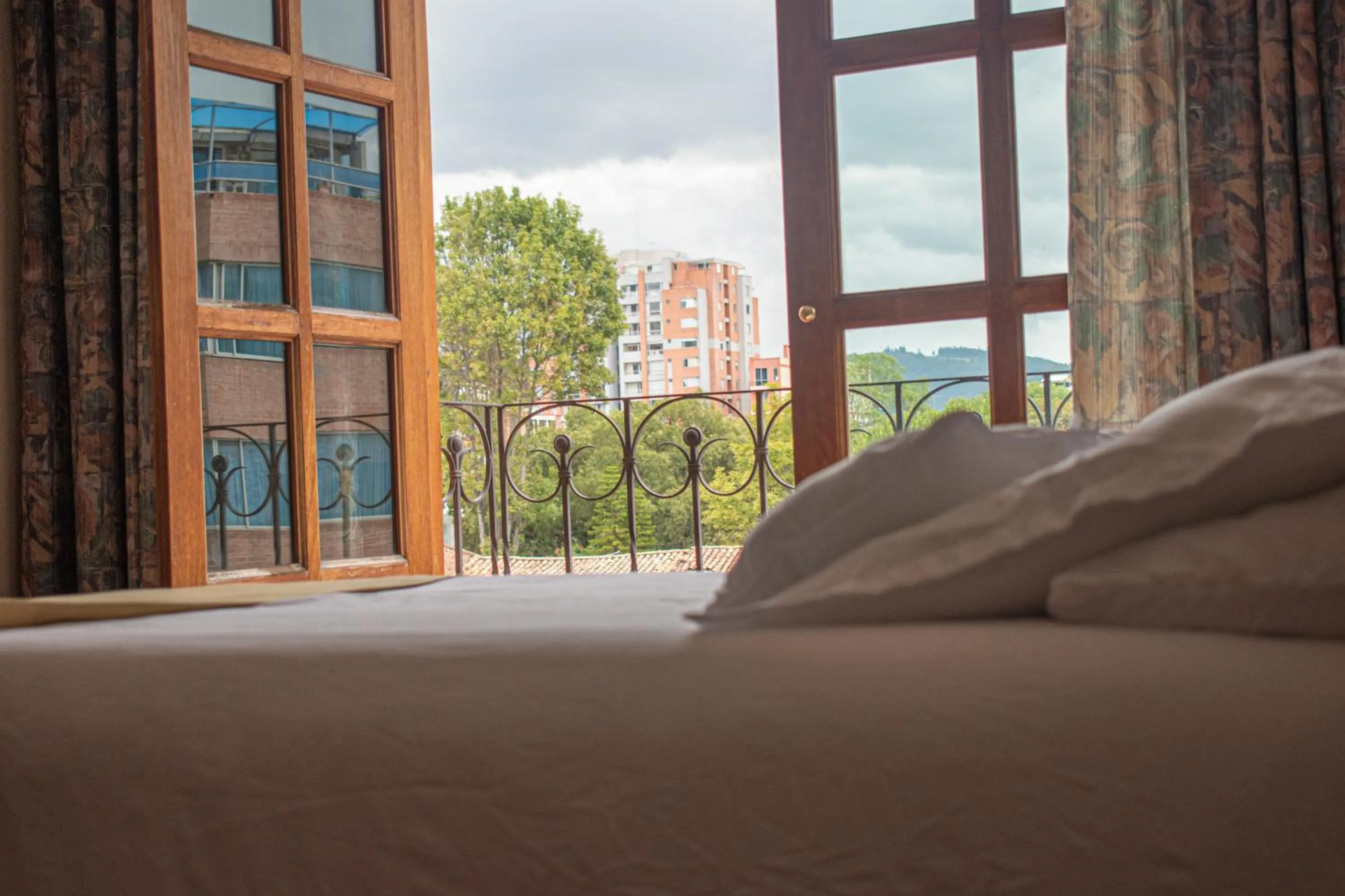 Bedroom in Hotel Dinastia Real