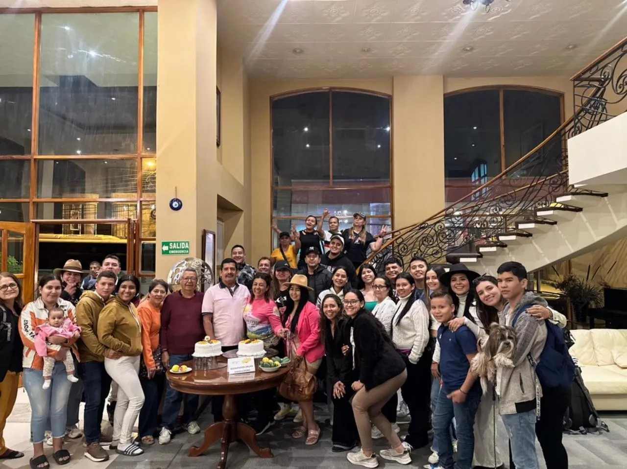 Garden view in Hotel Dinastia Real