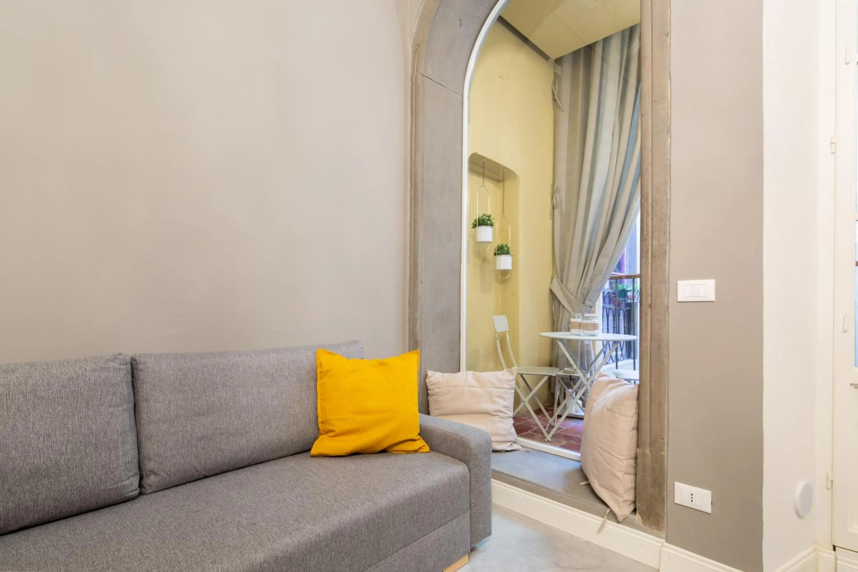 Balcony/Terrace in Casa Velluti Deluxe by Mmega