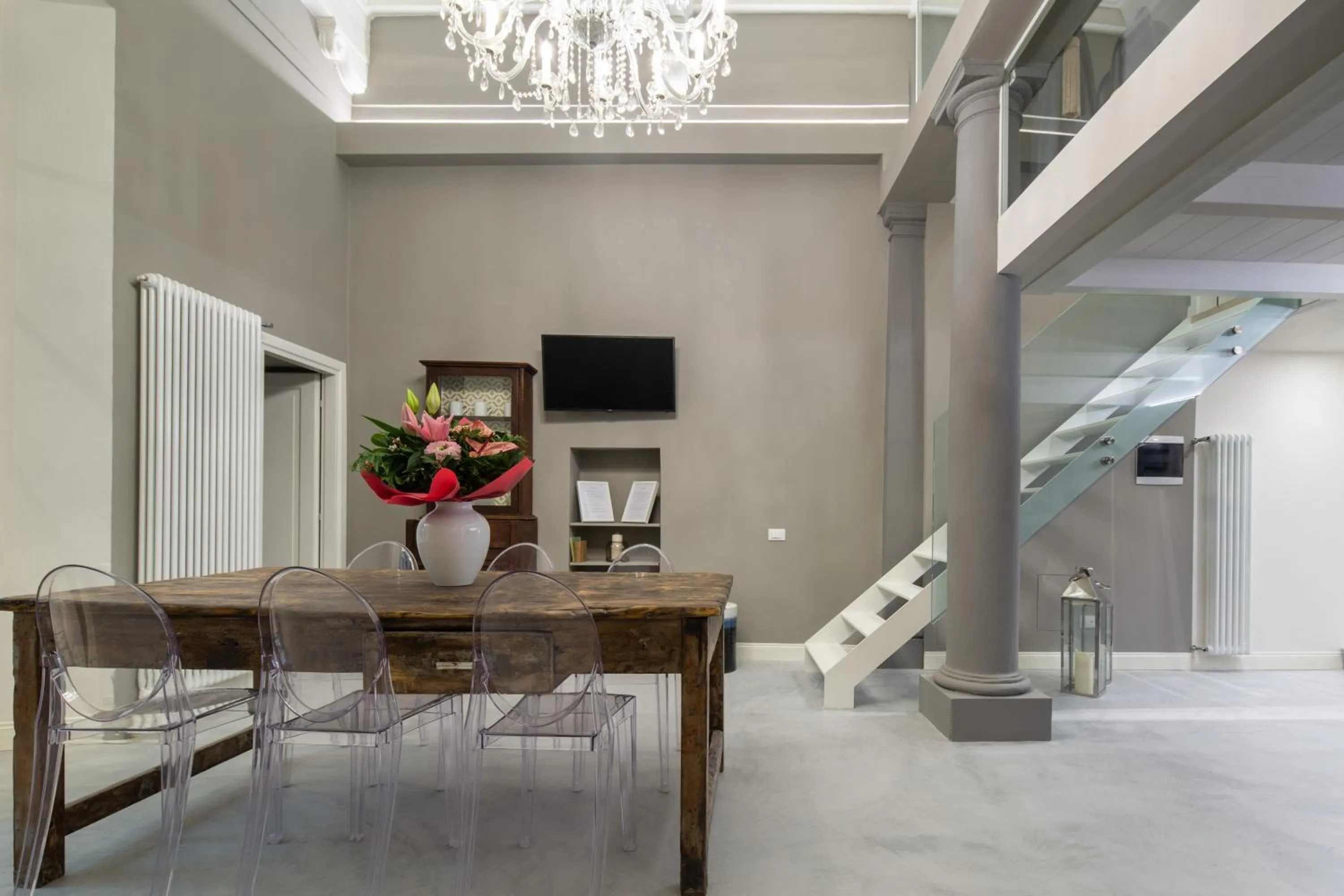 TV and multimedia in Casa Velluti Deluxe by Mmega