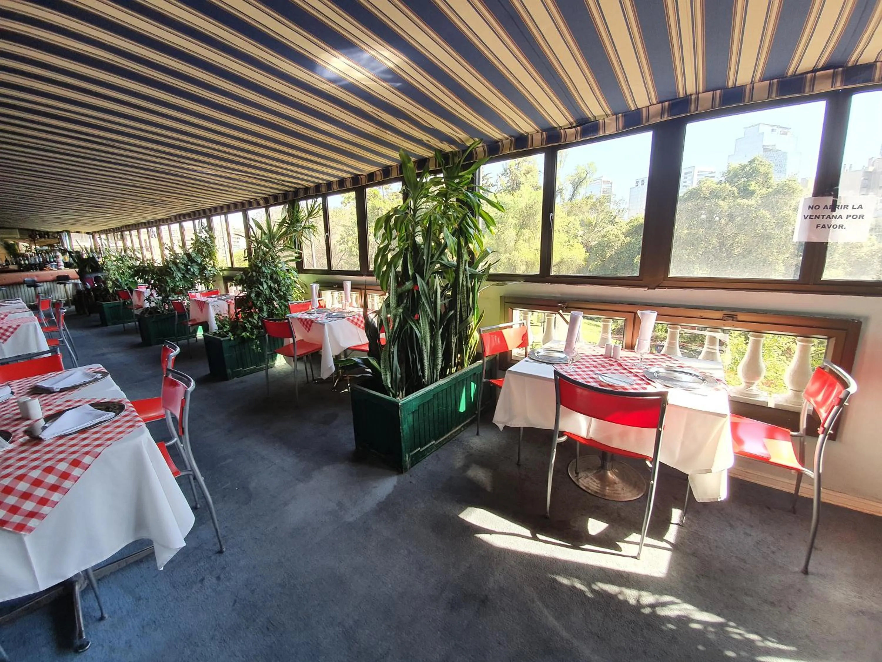Balcony/Terrace in Hotel Foresta
