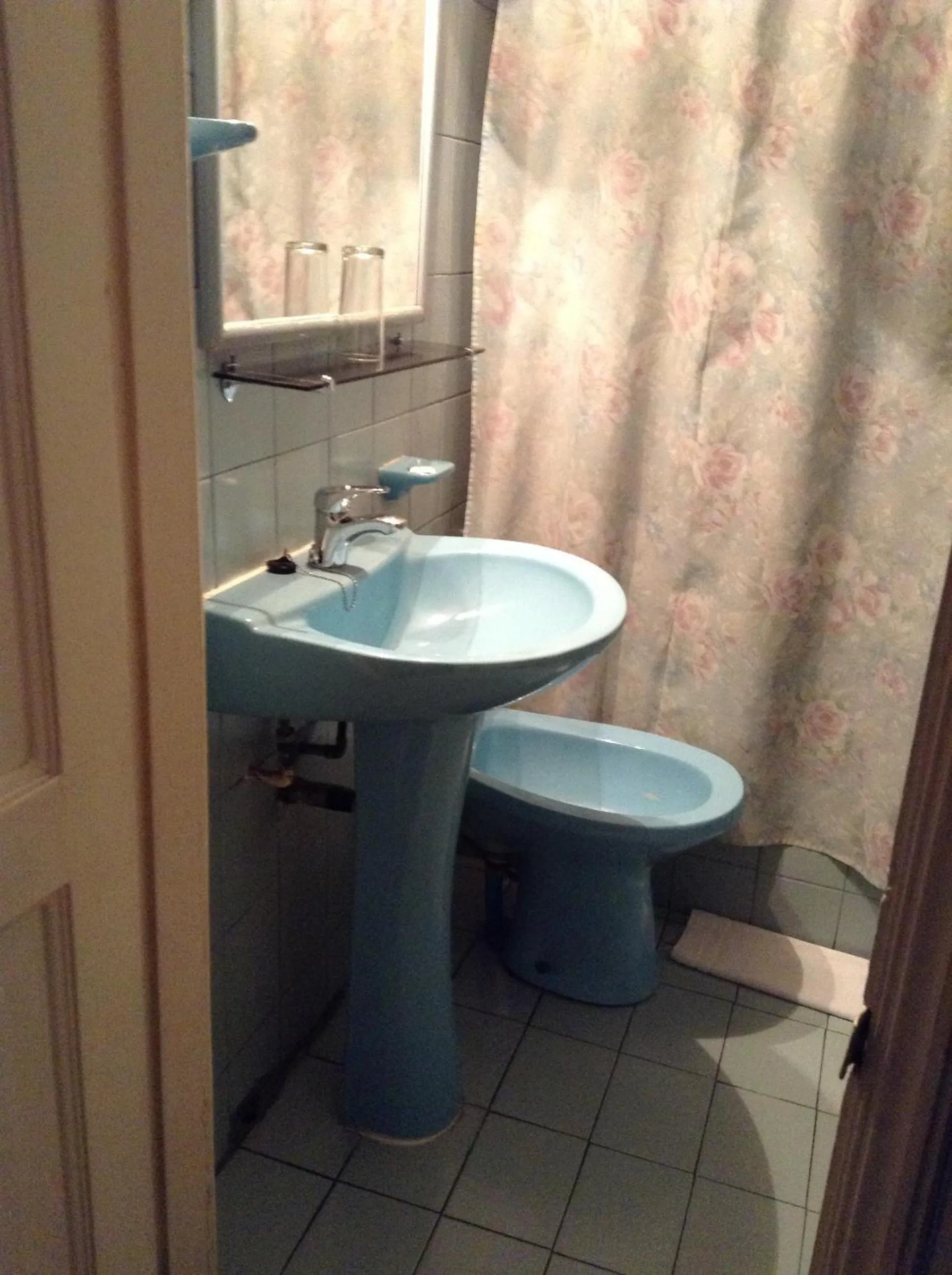 Bathroom in Hotel Foresta