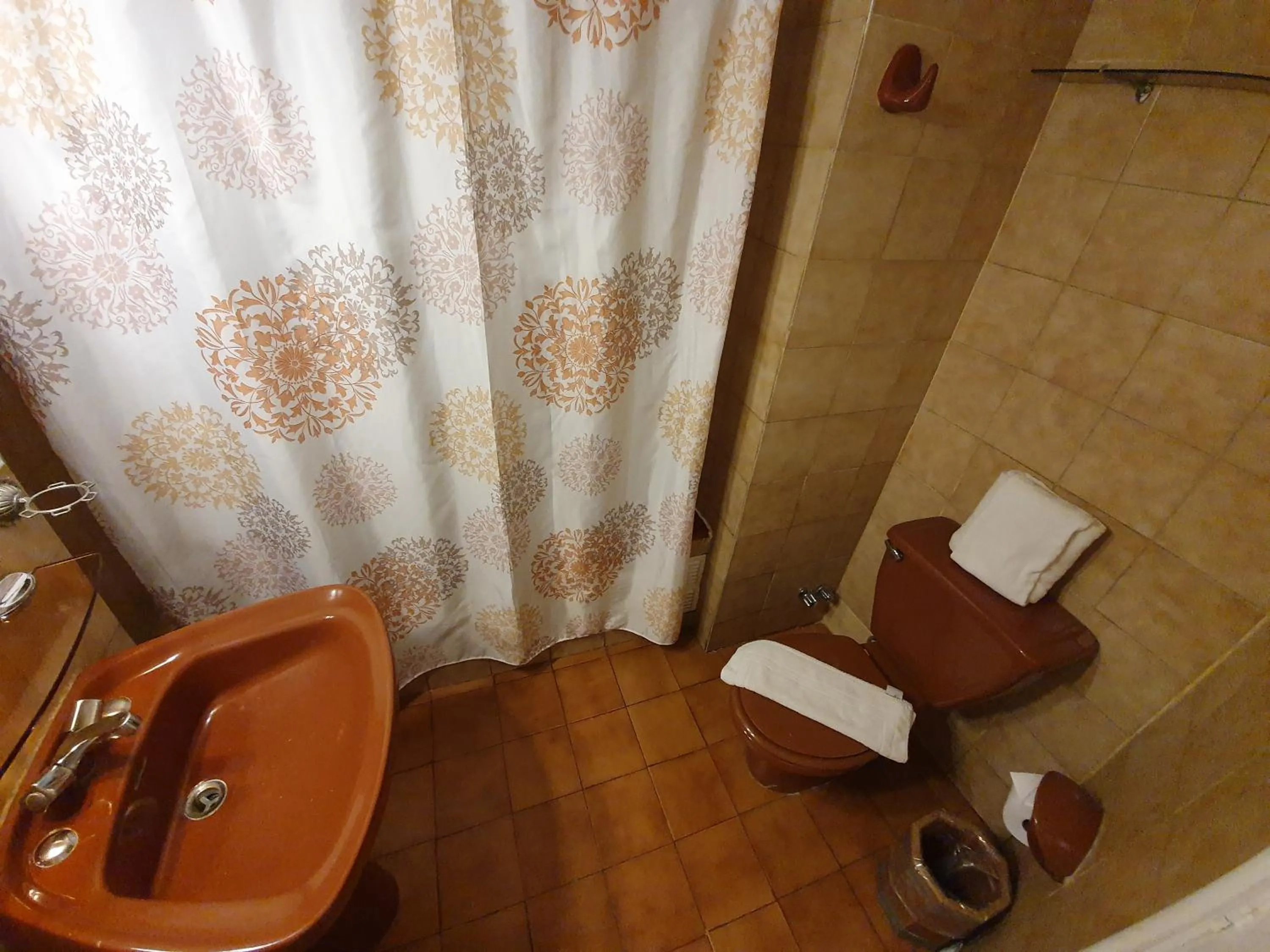 Bathroom in Hotel Foresta