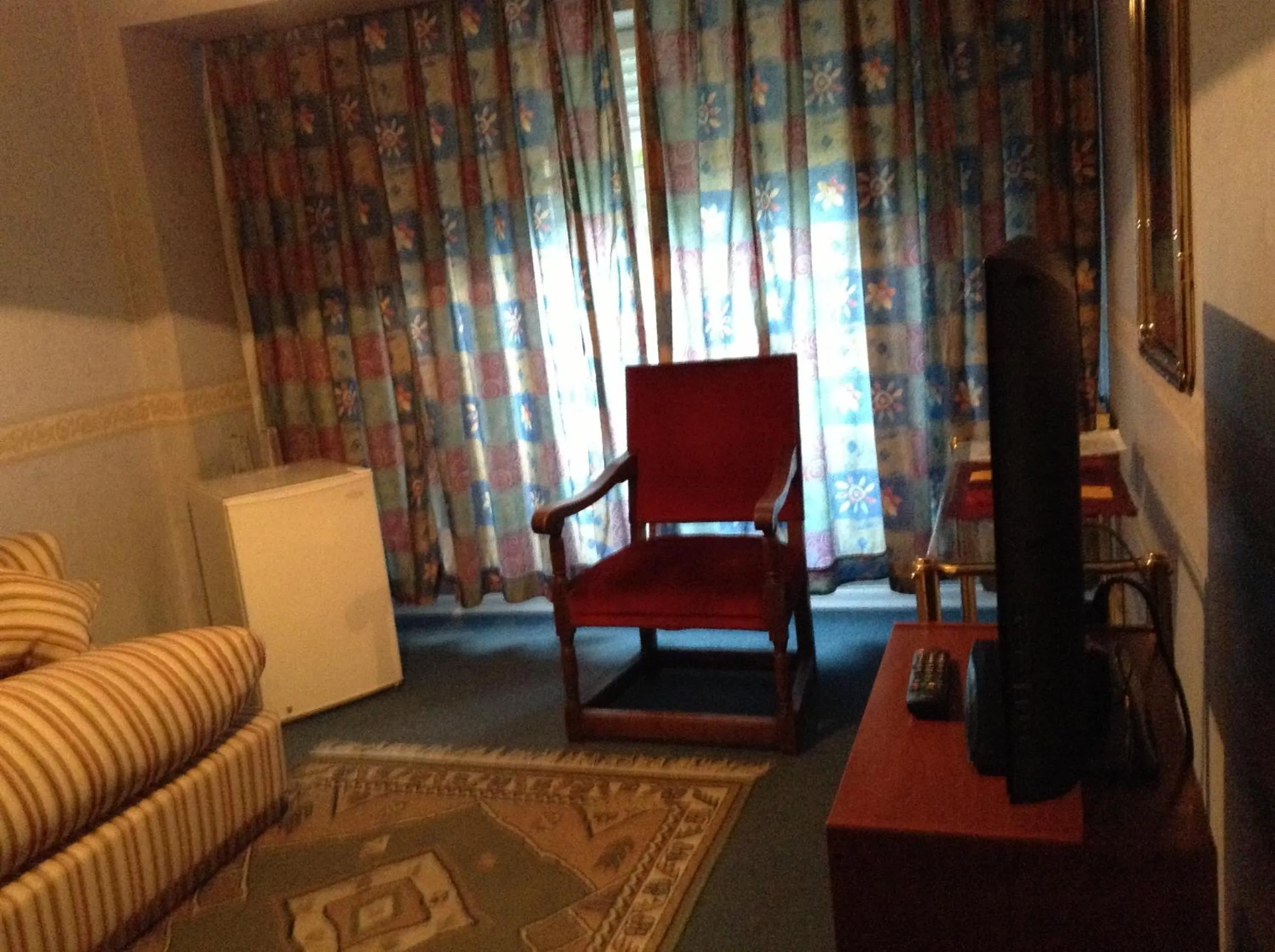 Seating area in Hotel Foresta