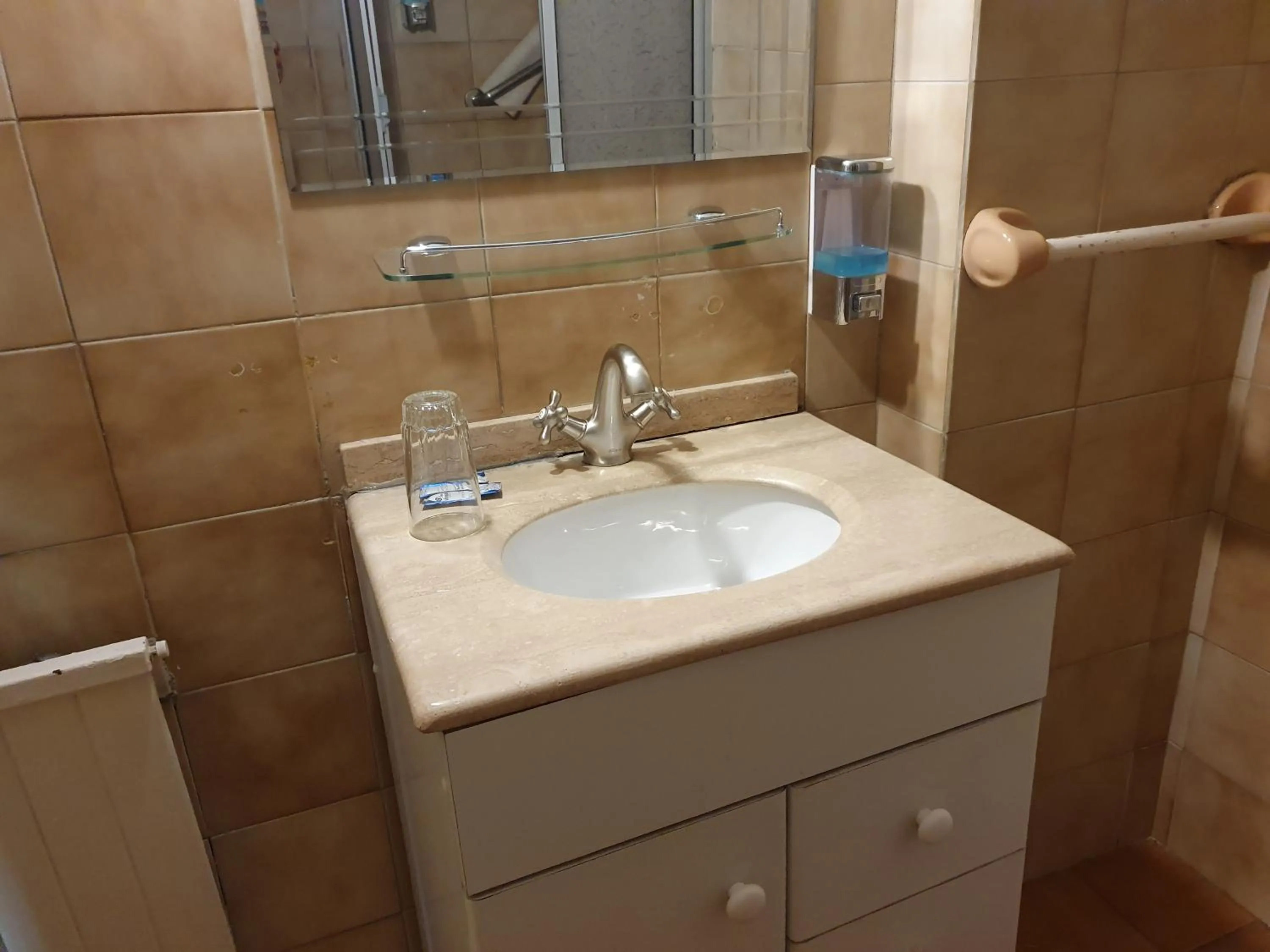 Bathroom in Hotel Foresta