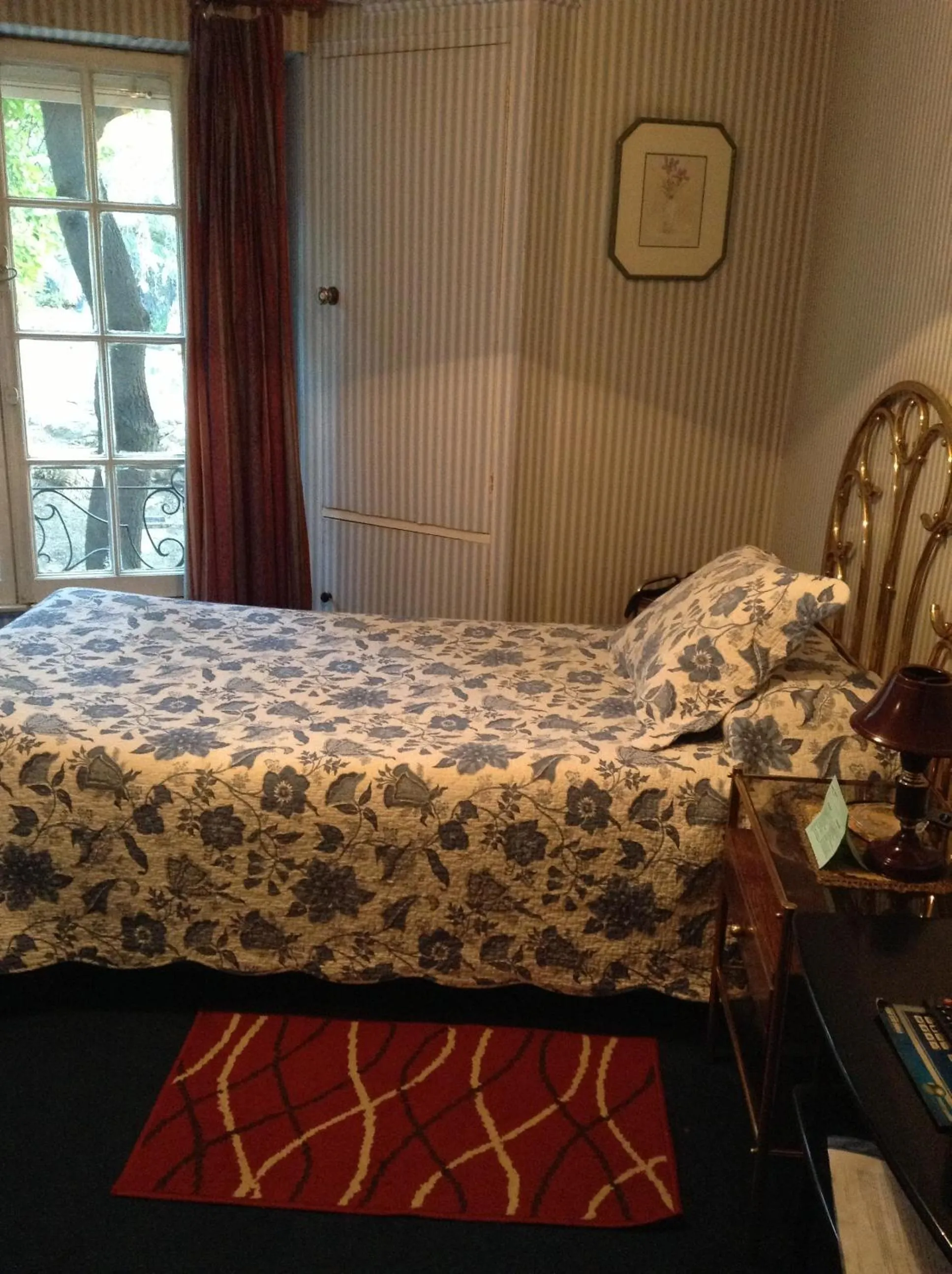 Bed in Hotel Foresta