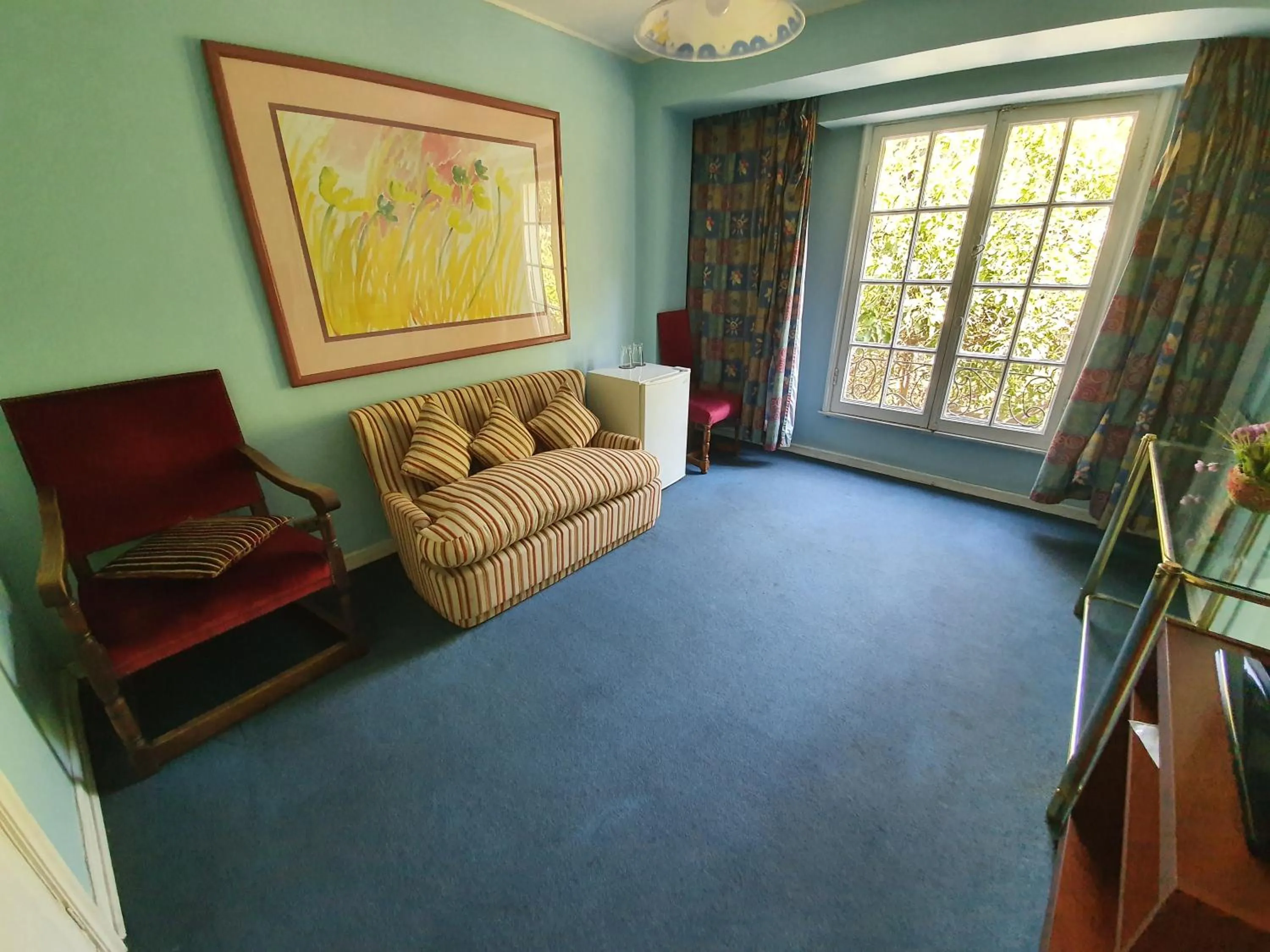 Living room in Hotel Foresta