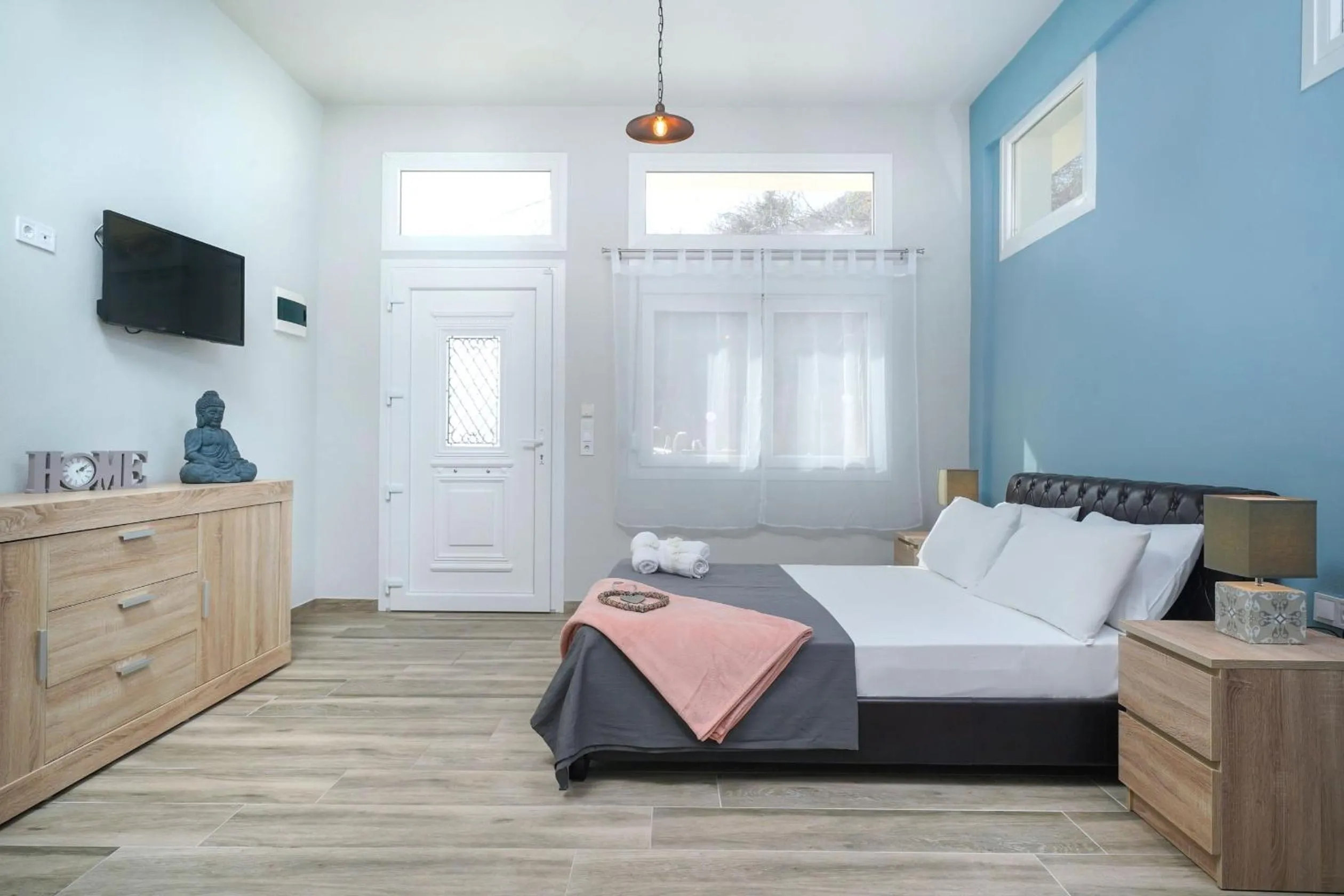 Bedroom, Bed in Villa Remetzo