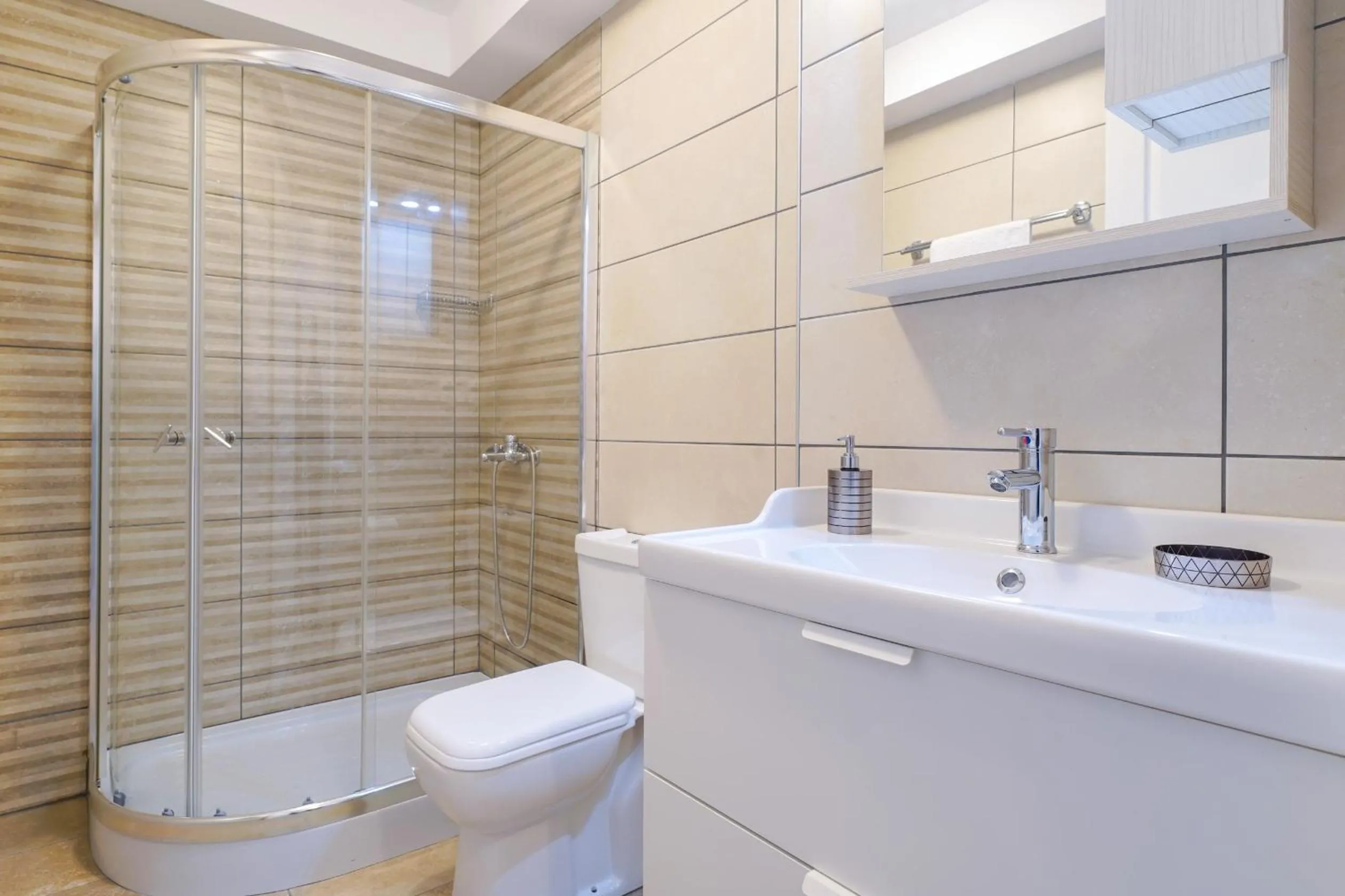 Bathroom in Villa Remetzo