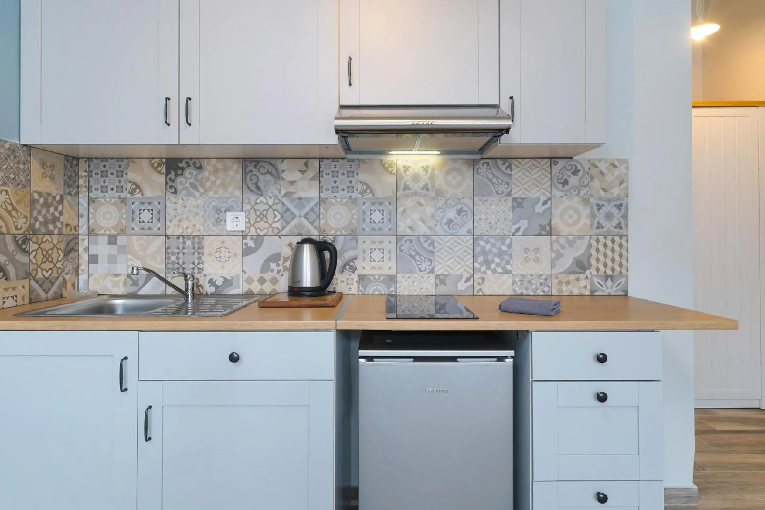 Kitchen or kitchenette in Villa Remetzo