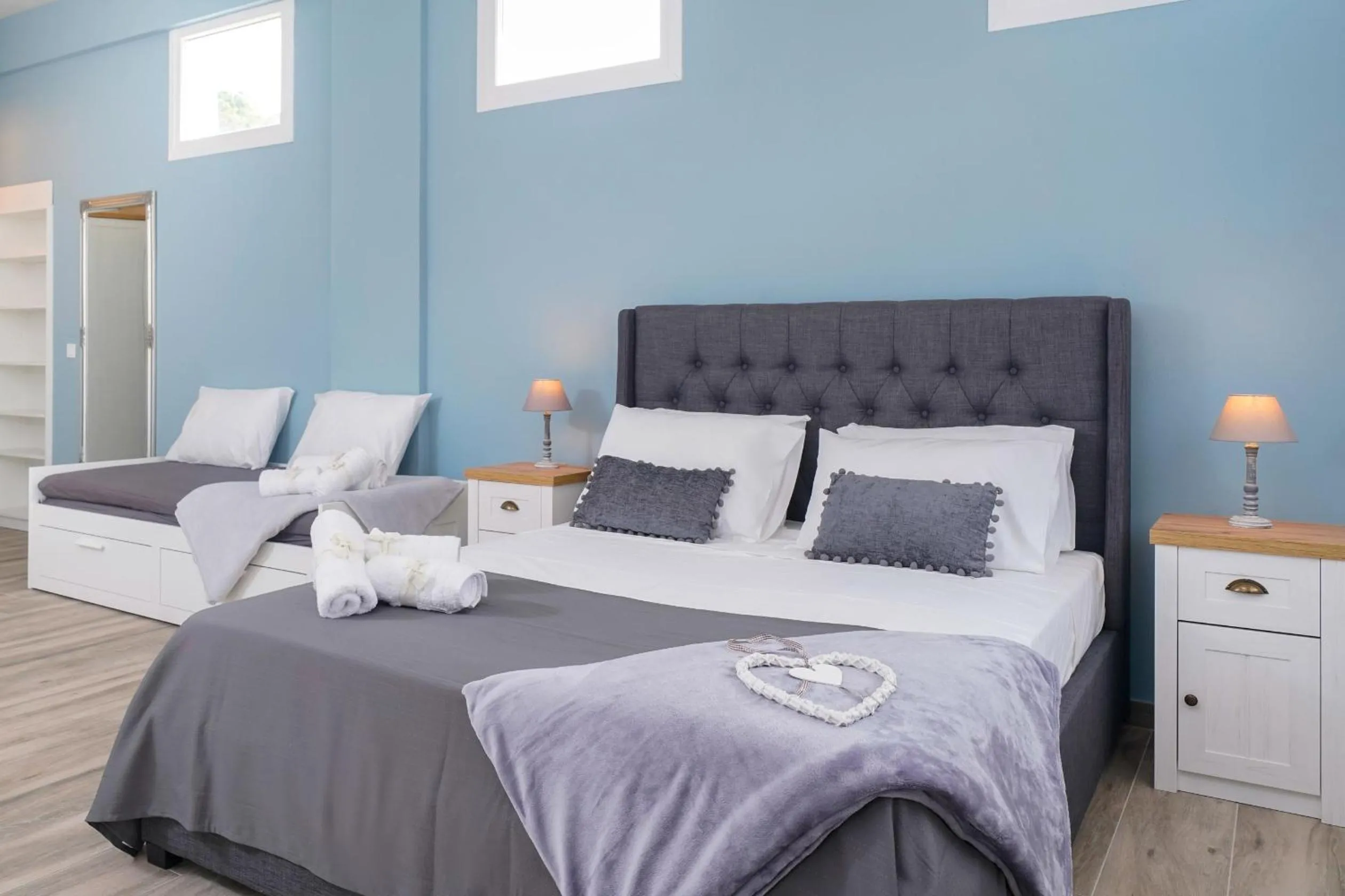 Bedroom, Bed in Villa Remetzo