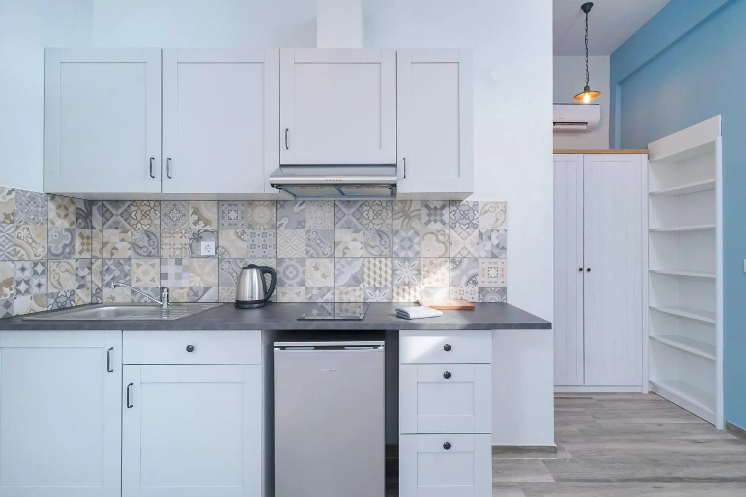 Kitchen or kitchenette in Villa Remetzo