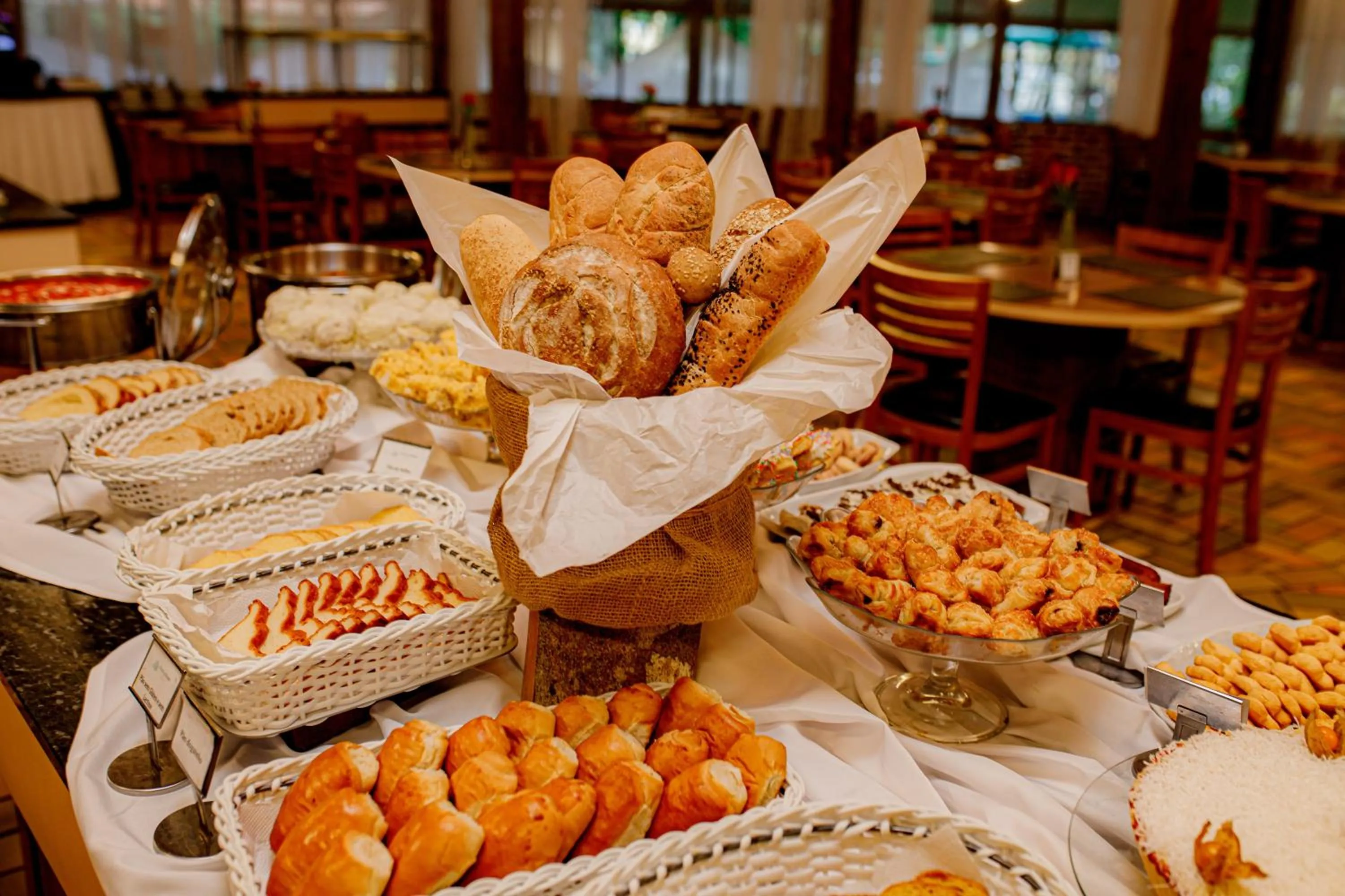 Restaurant/places to eat in Águas de Palmas Resort