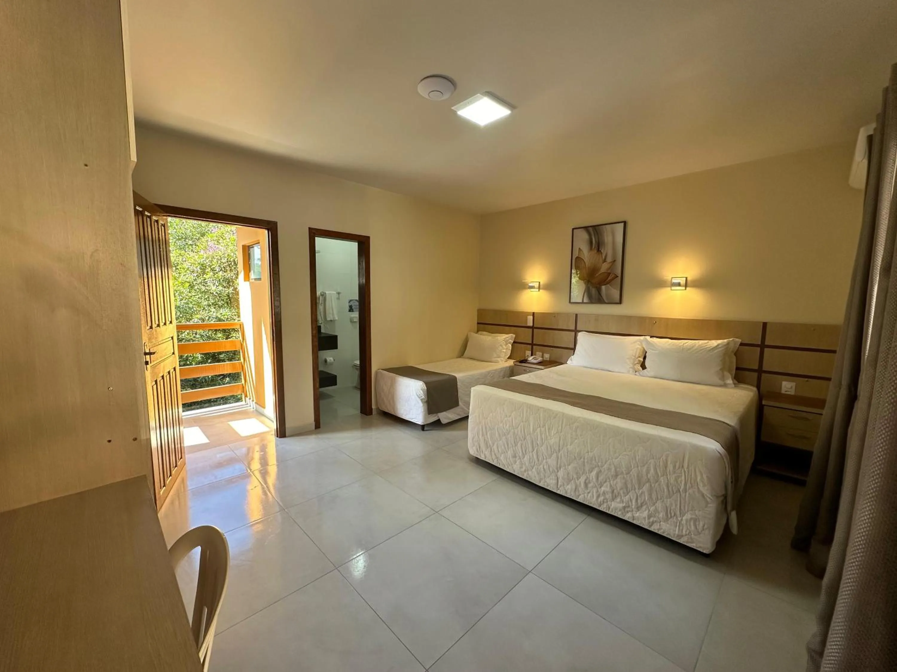 Bed in Águas de Palmas Resort