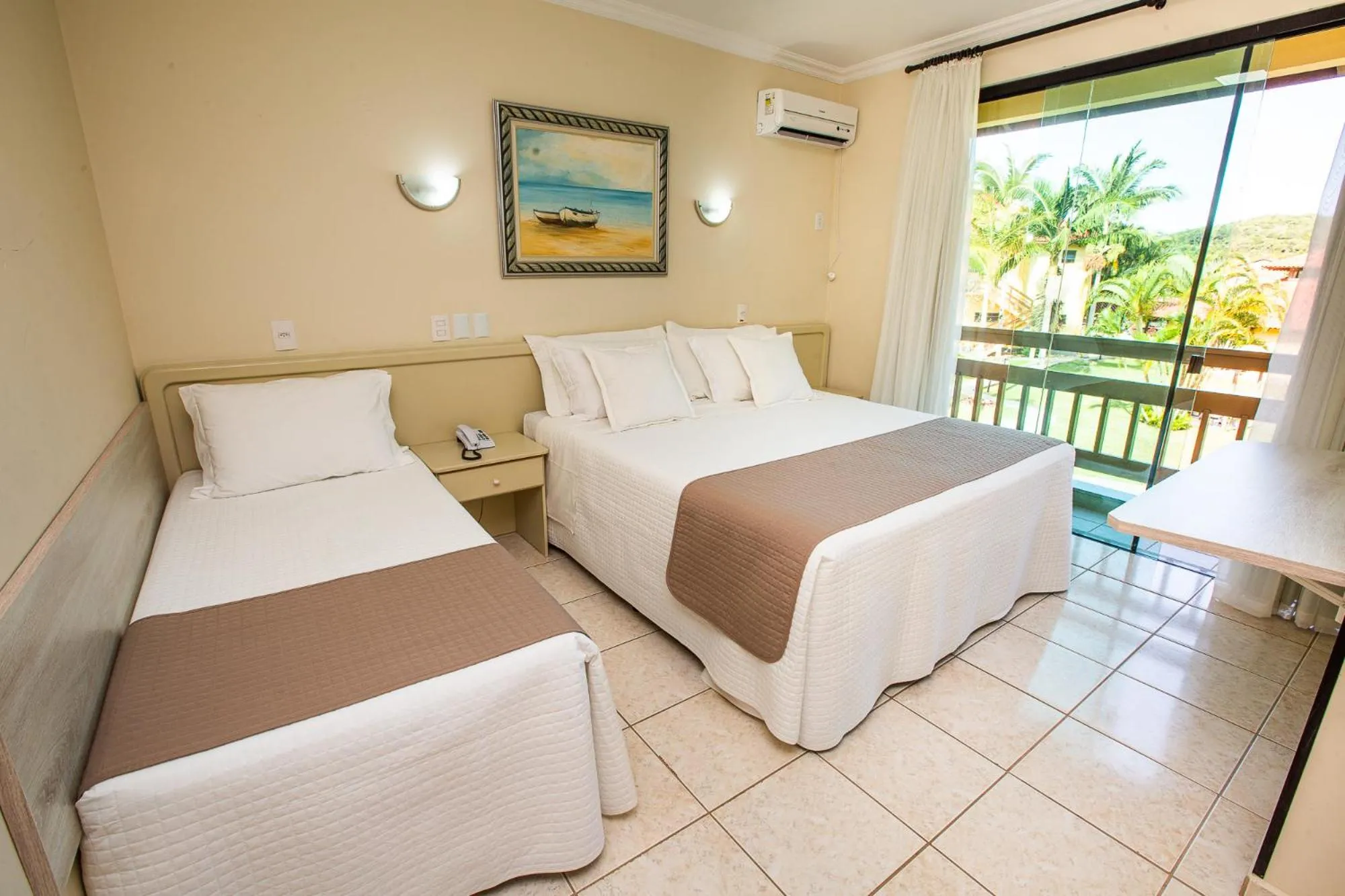 Bed in Águas de Palmas Resort