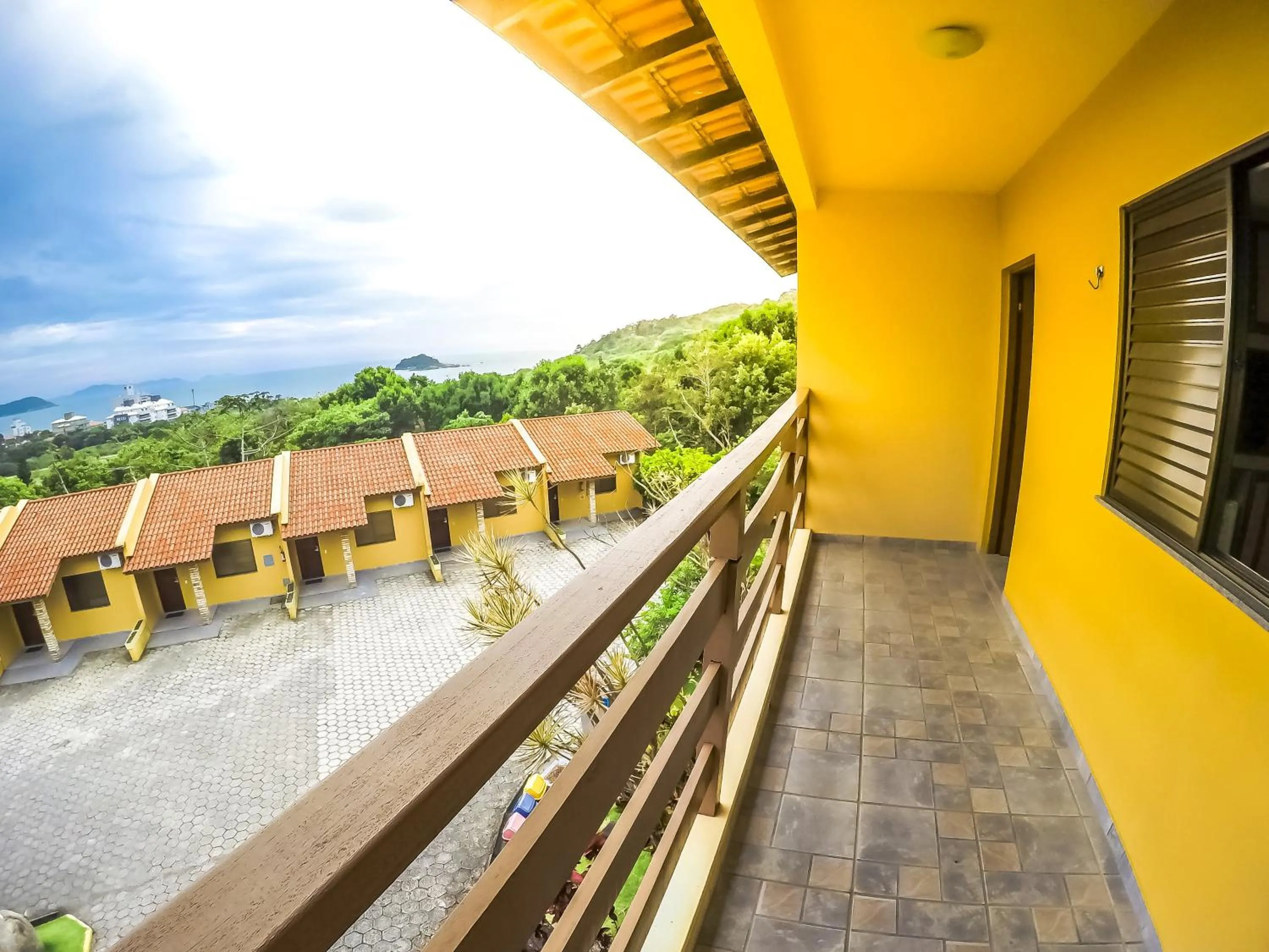 Natural landscape in Águas de Palmas Resort