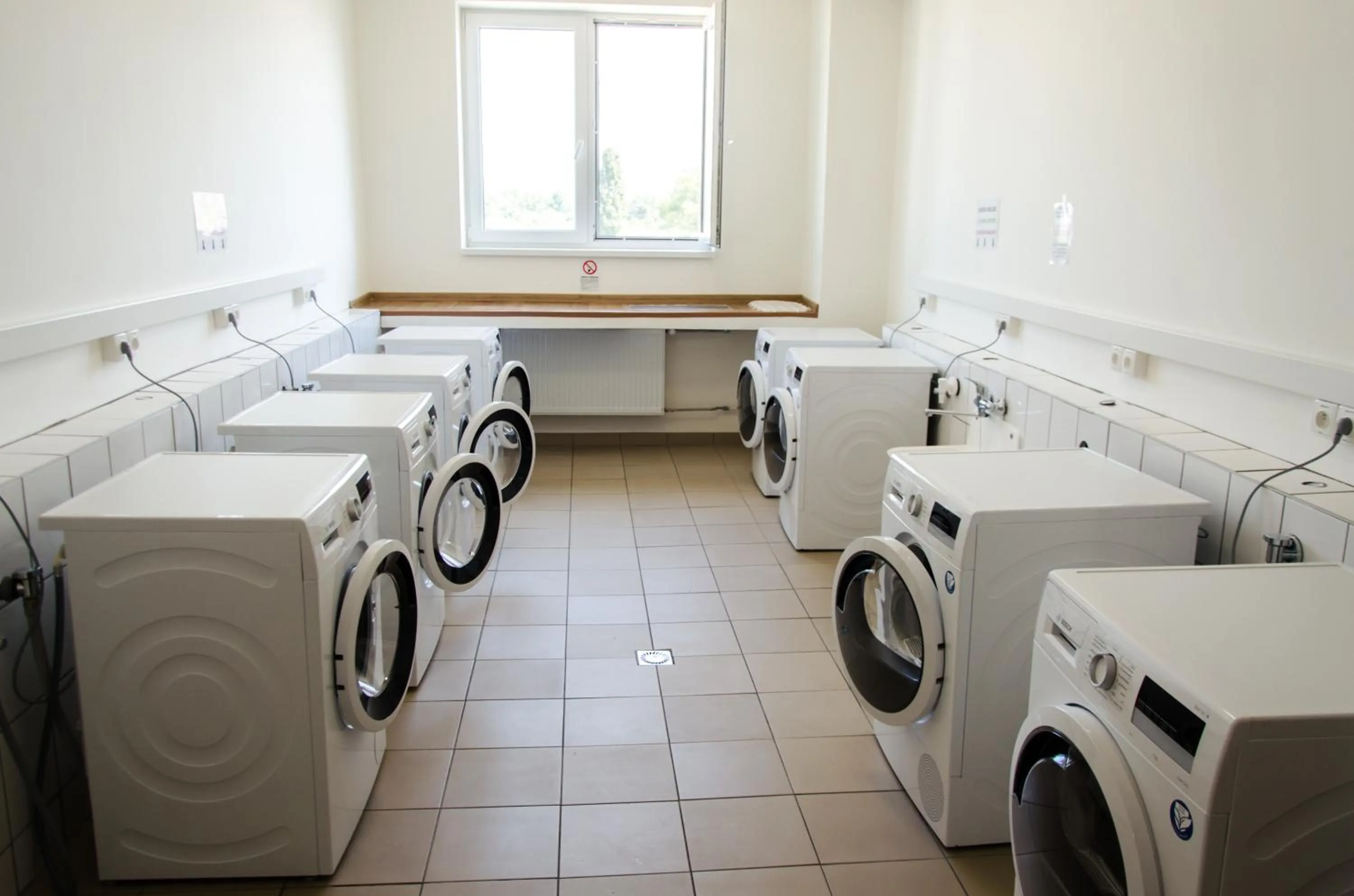 Area and facilities in Ubytovňa Milex