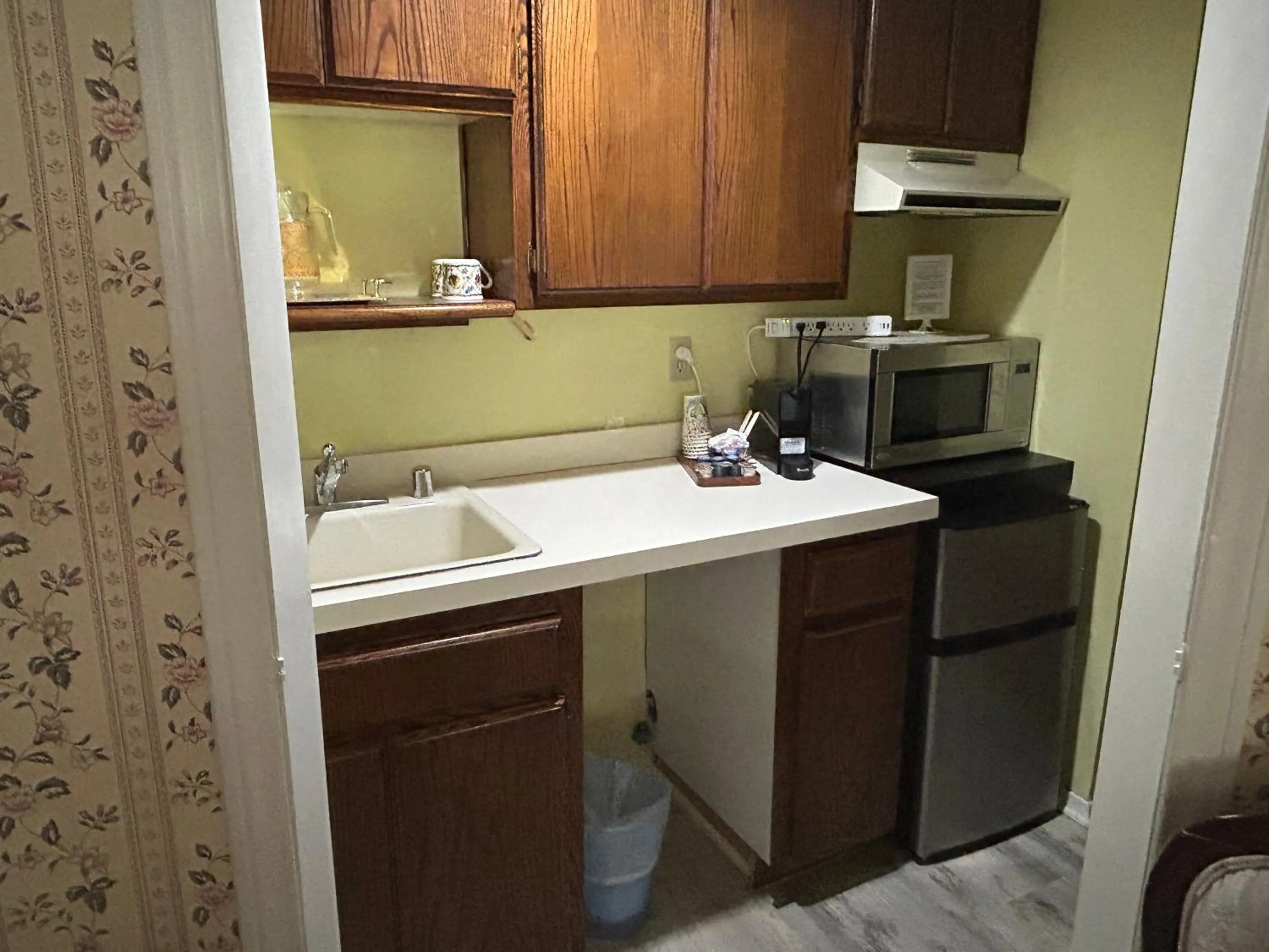 Kitchen or kitchenette in Arrowhead Lake Inn