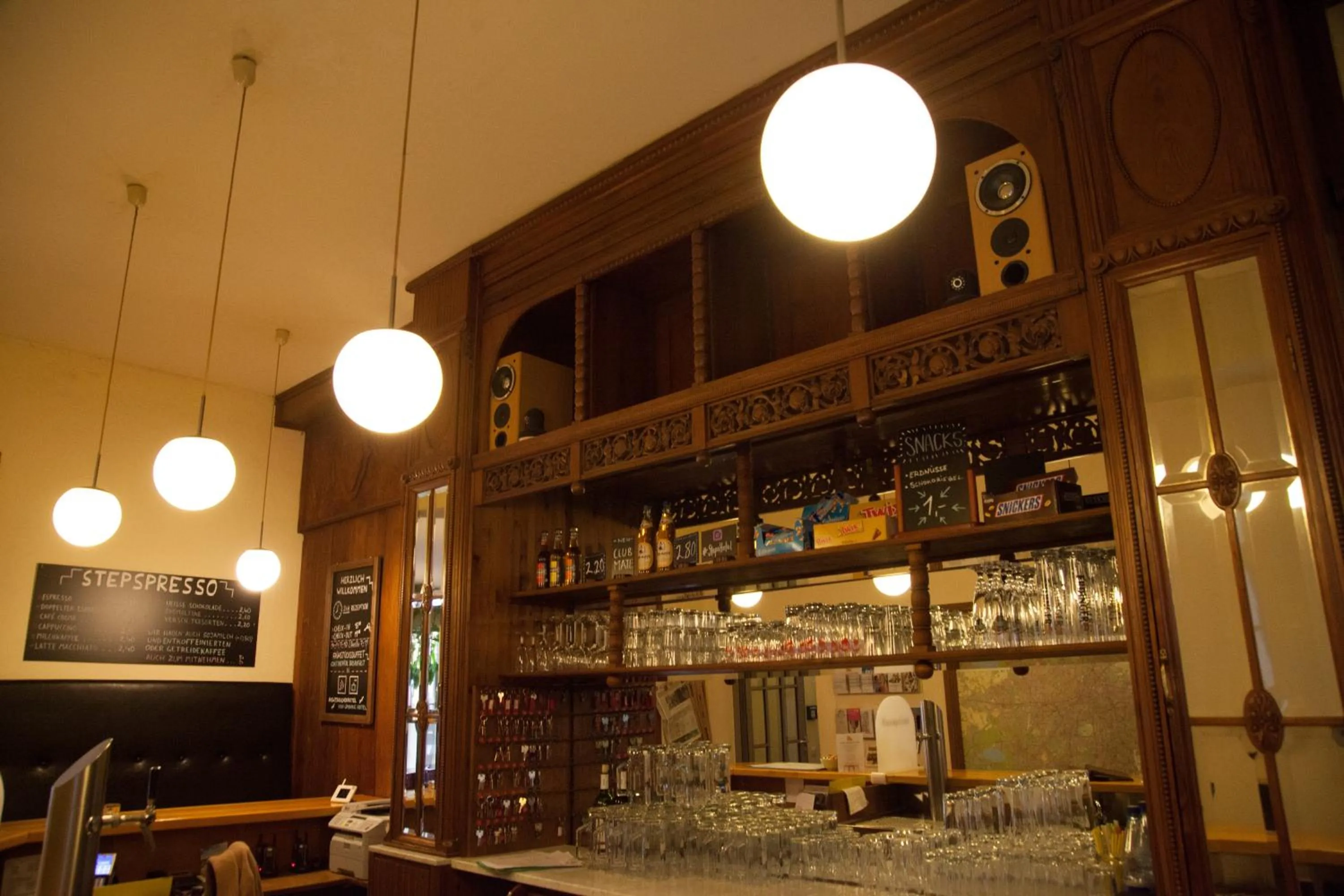 Lounge or bar in Steps-Hotel