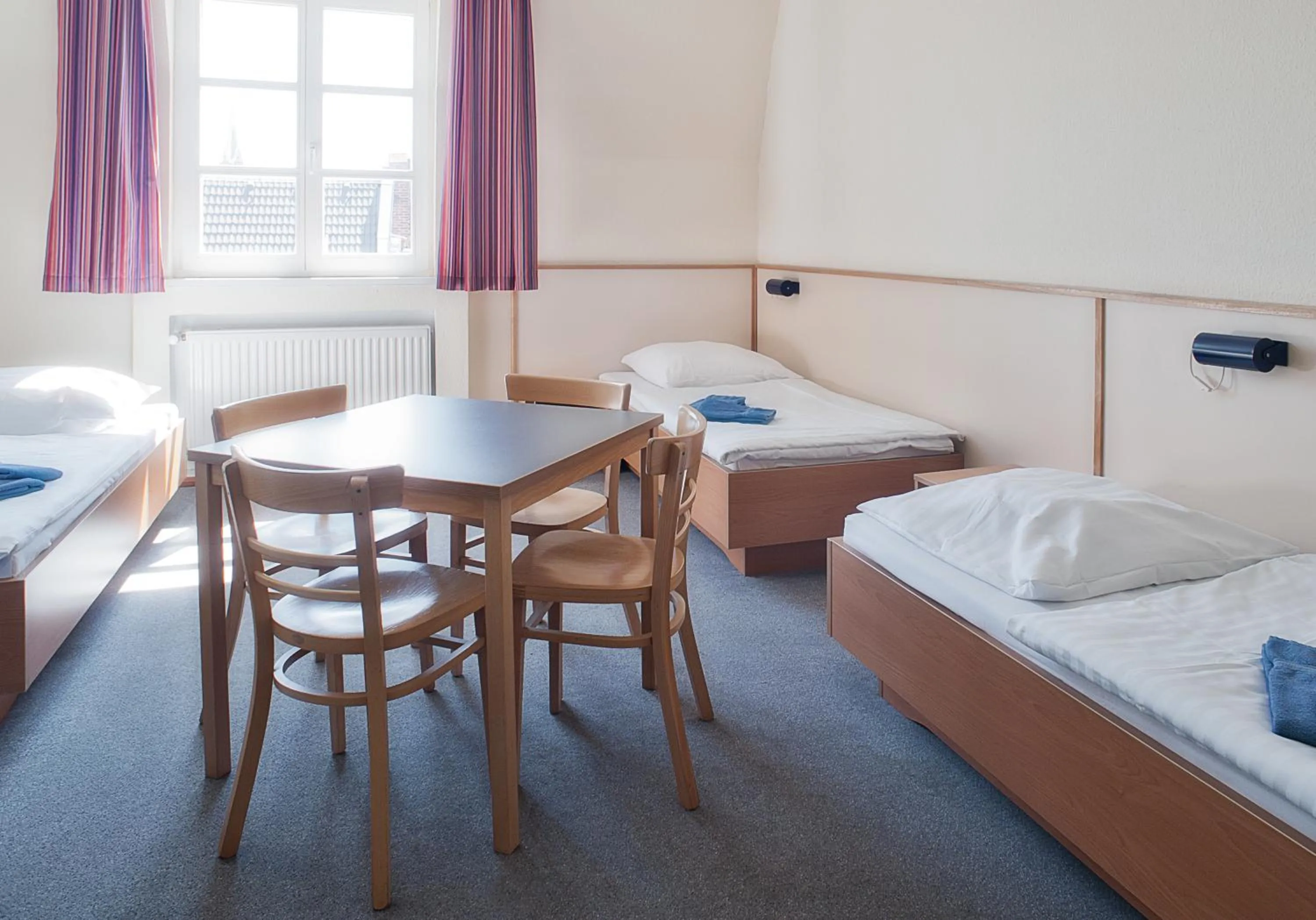 Photo of the whole room, Bed in Steps-Hotel