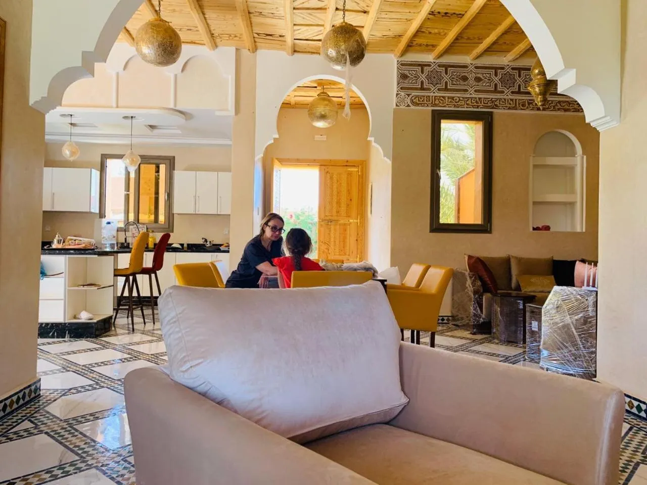 Kitchen or kitchenette in Dar Hnini