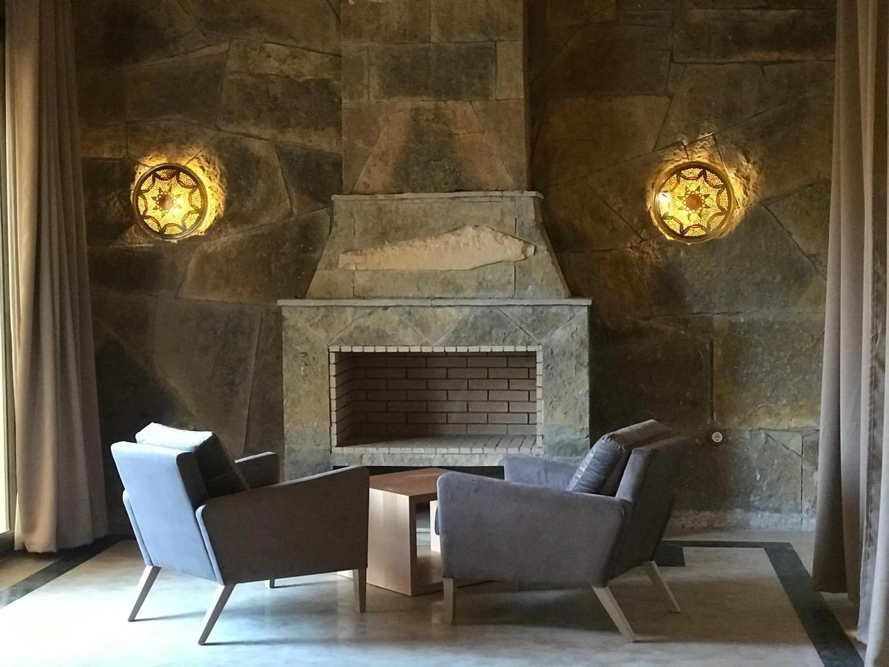 Living room in Dar Hnini