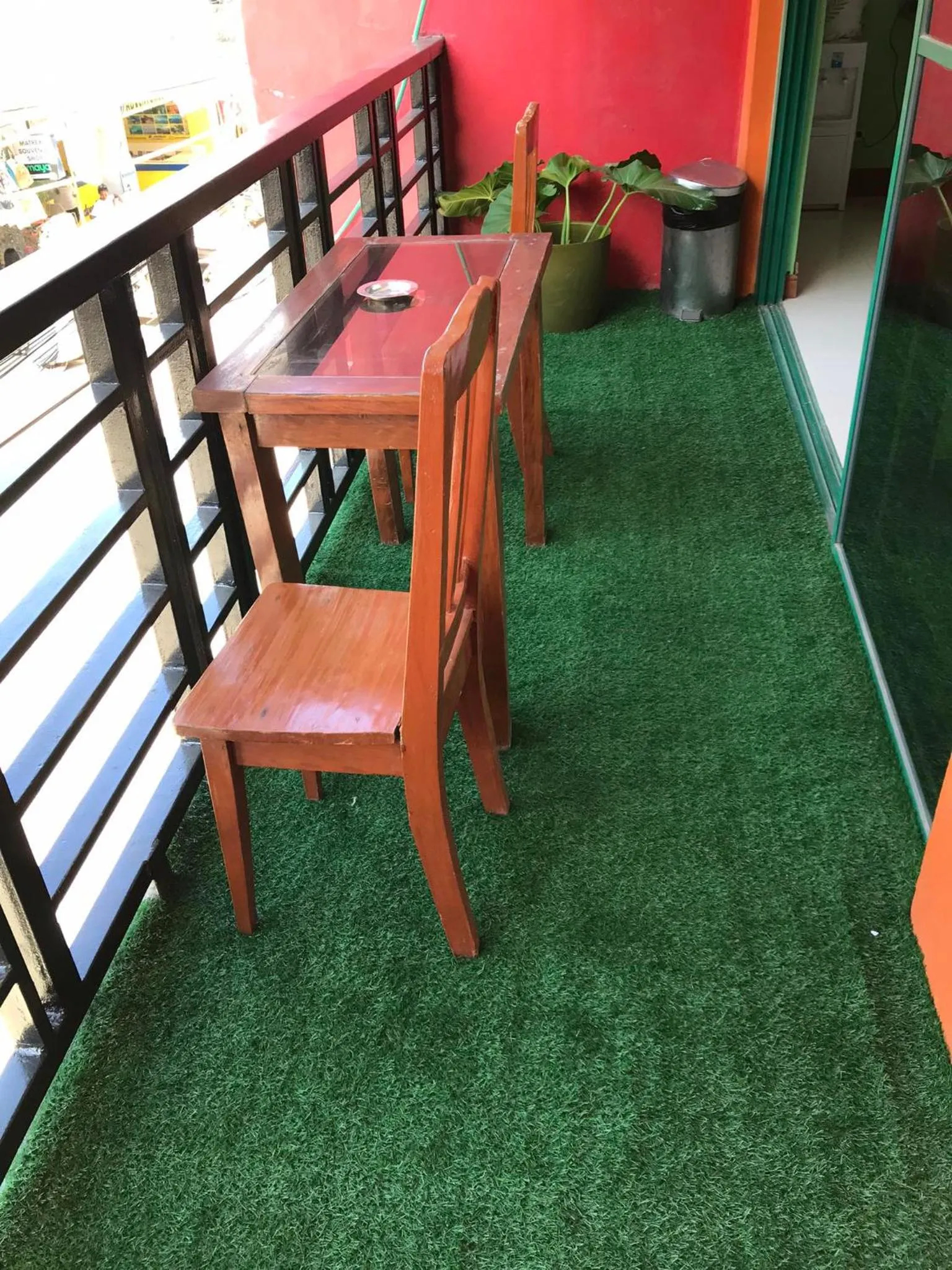 Balcony/Terrace in SG Hotel