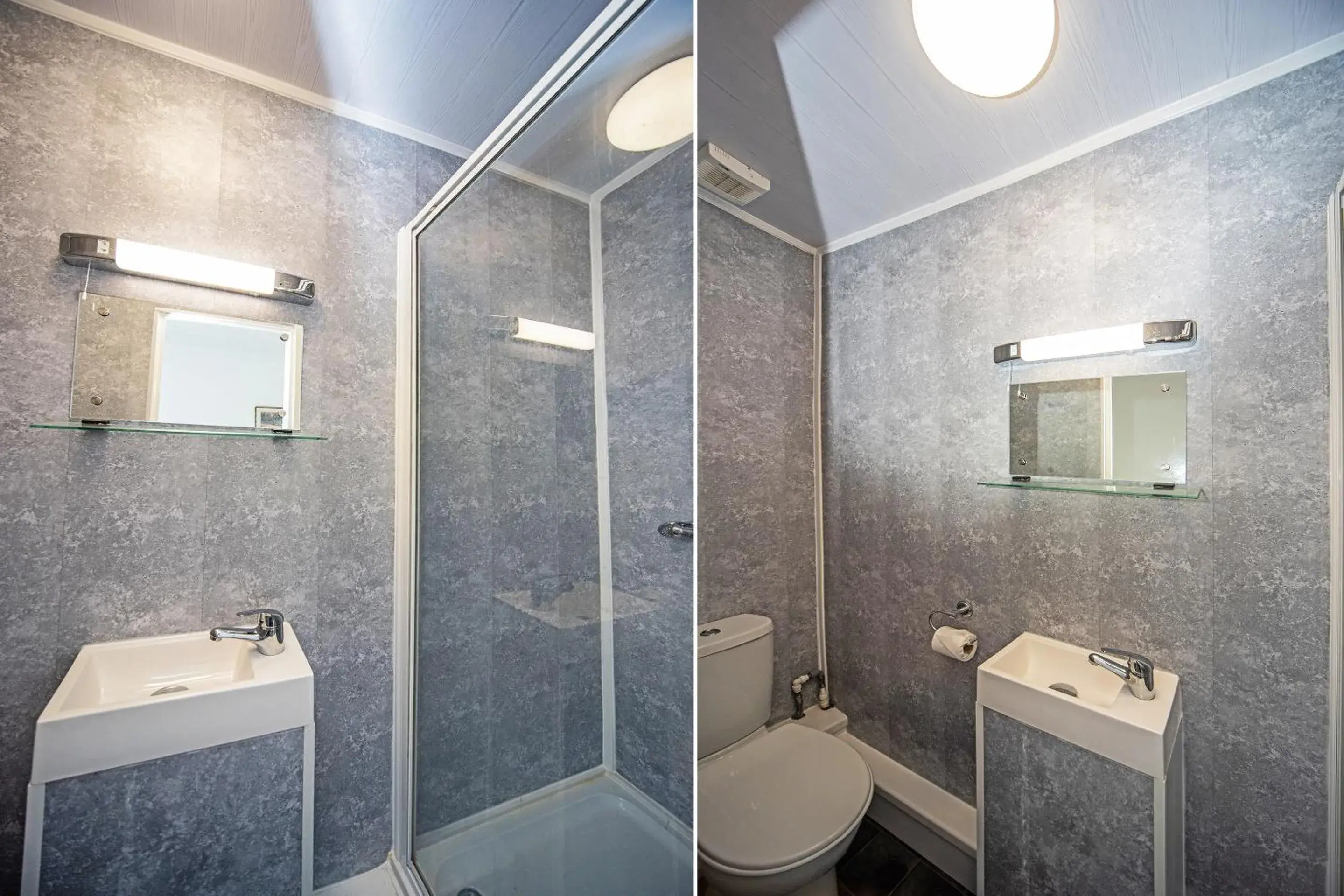 Bathroom in The Sherwood Palm Hotel, Torquay Beach Bathroom in The Sherwood Palm Hotel, Torquay Beach