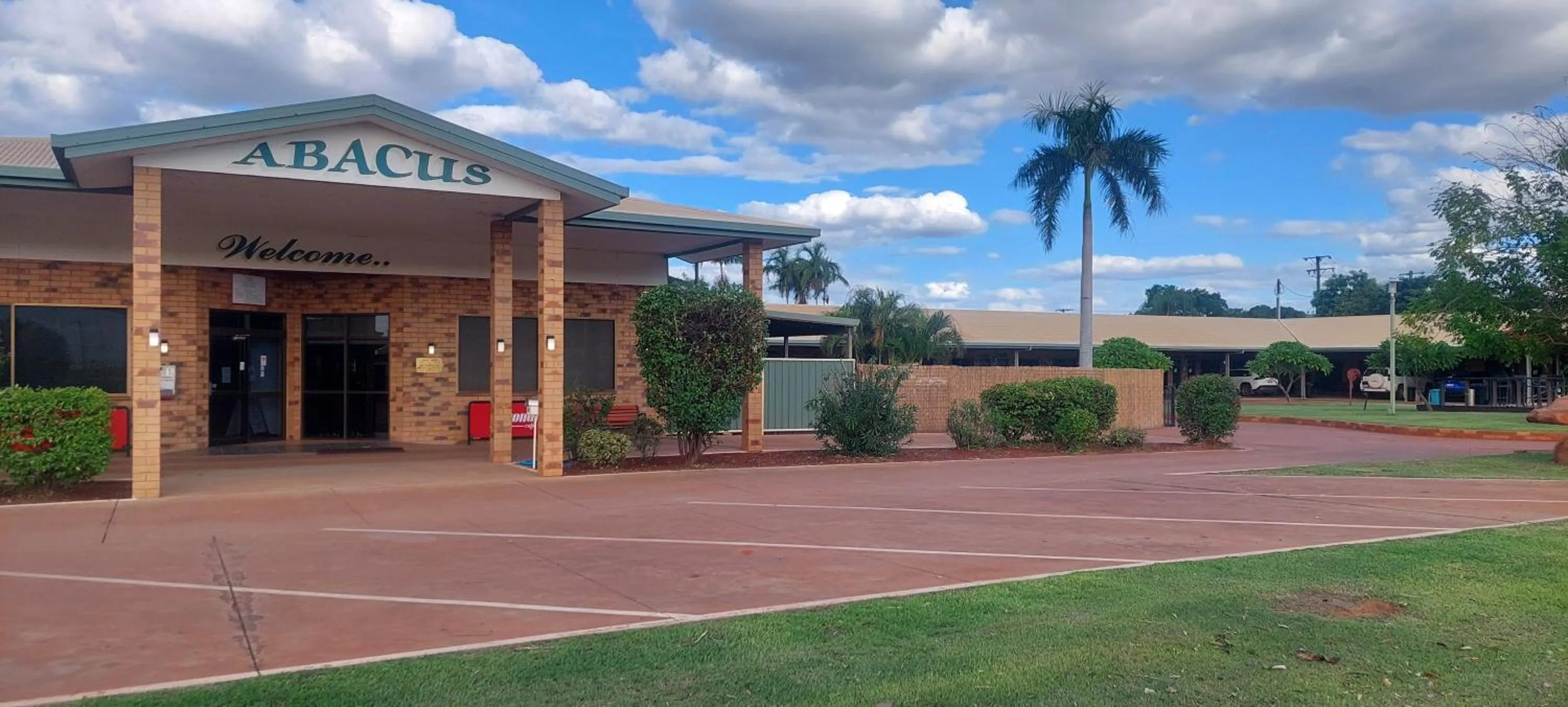 Property building in Abacus Motel