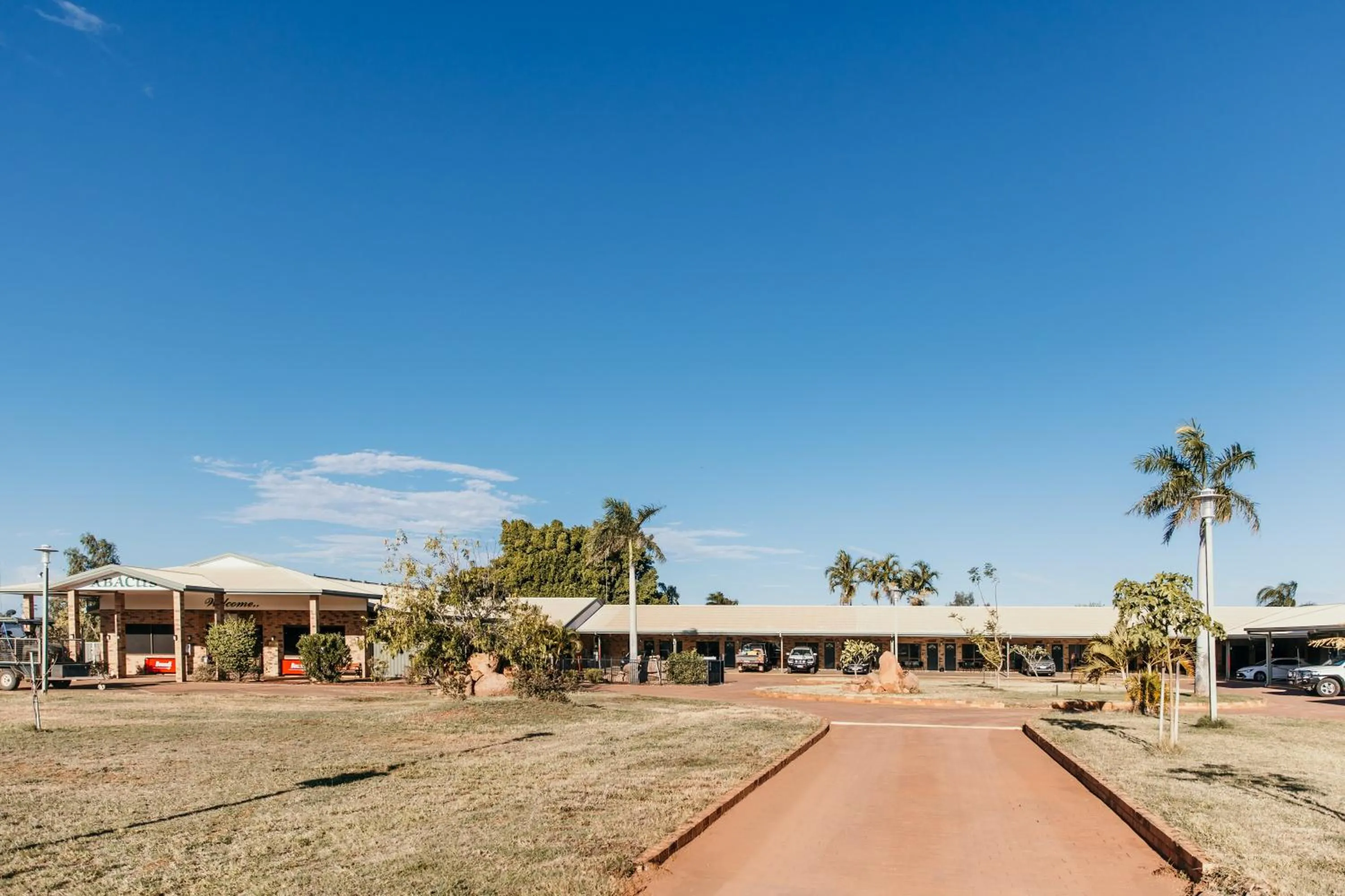 Property building in Abacus Motel