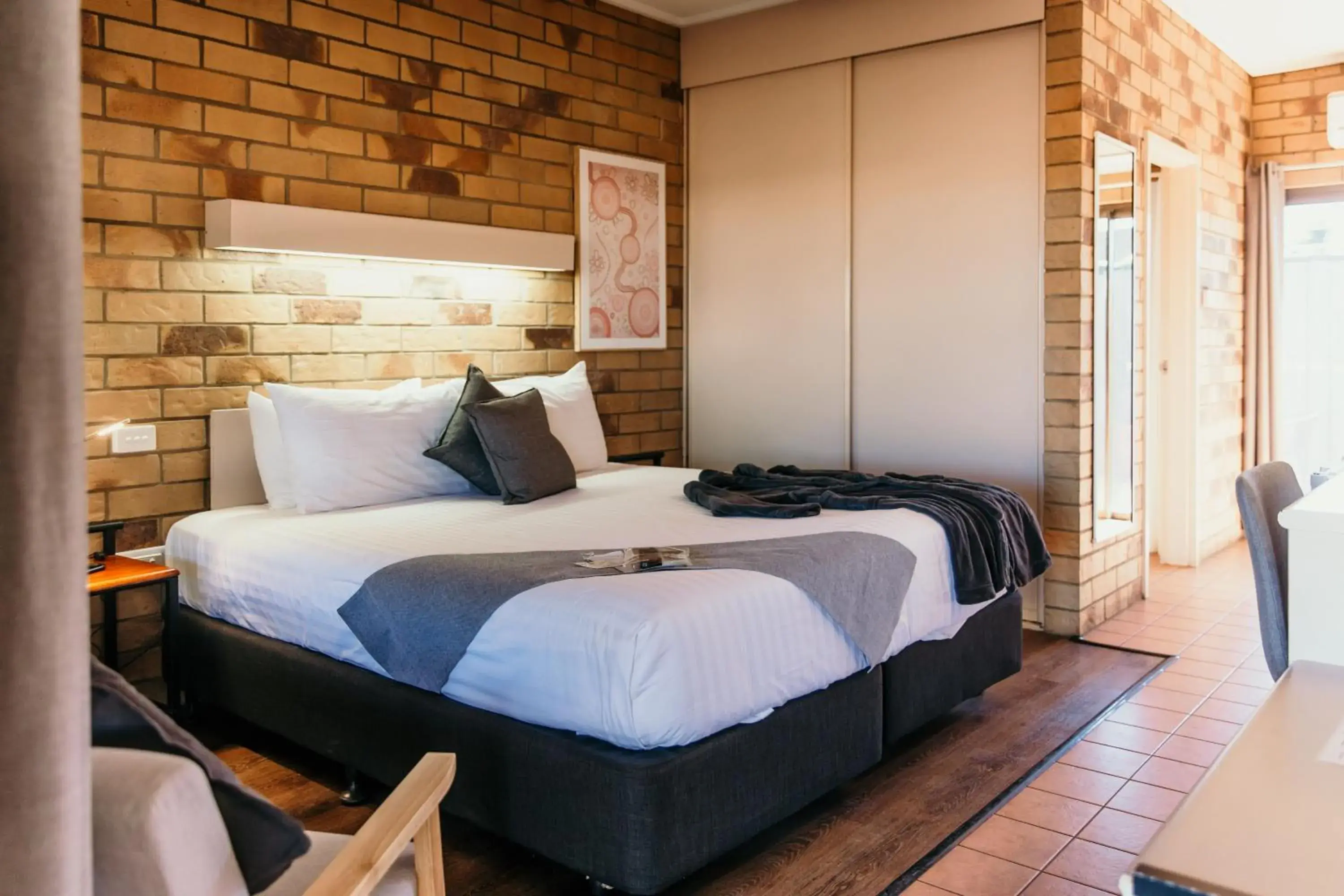 King Room in Abacus Motel King Room in Abacus Motel