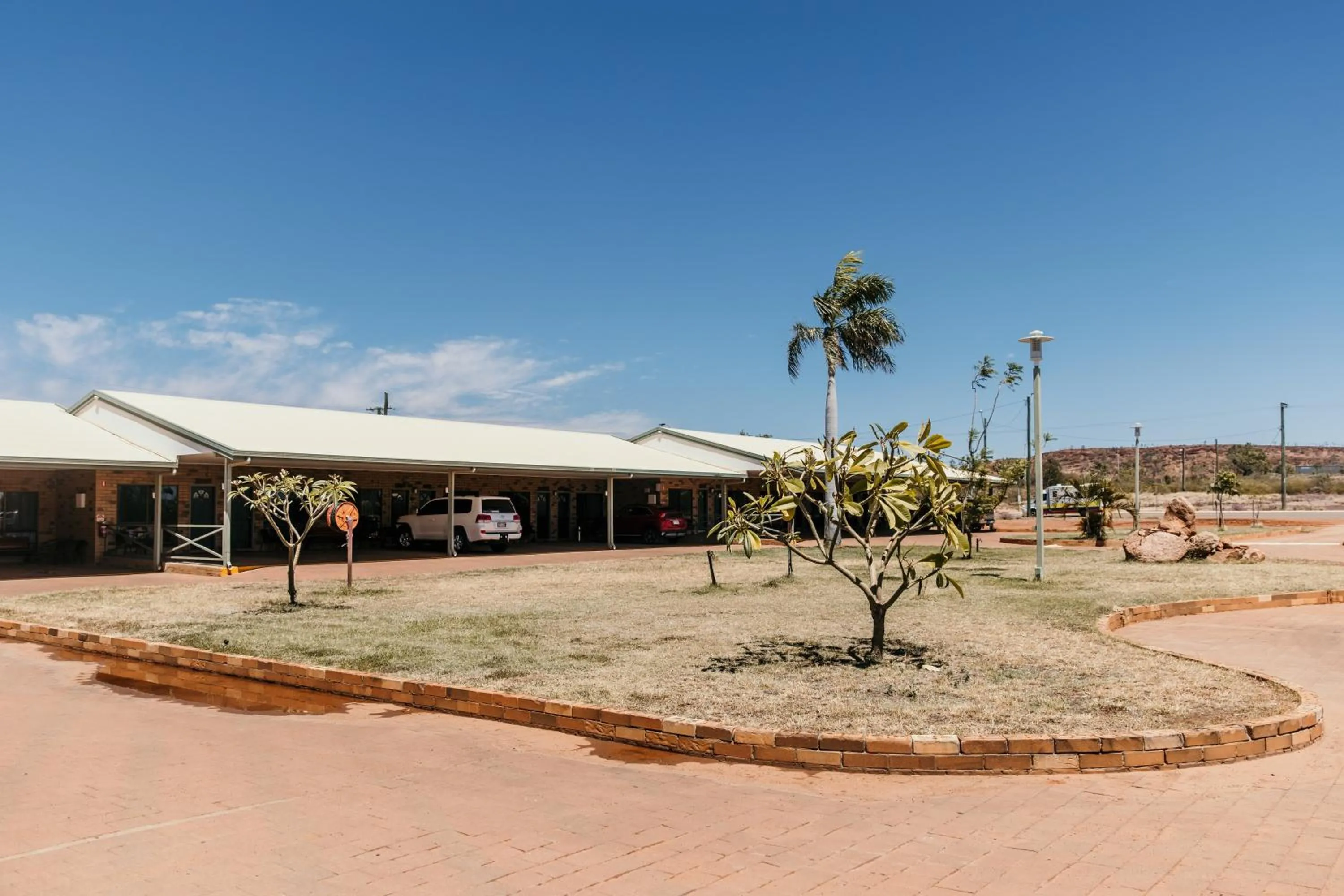 Property building in Abacus Motel