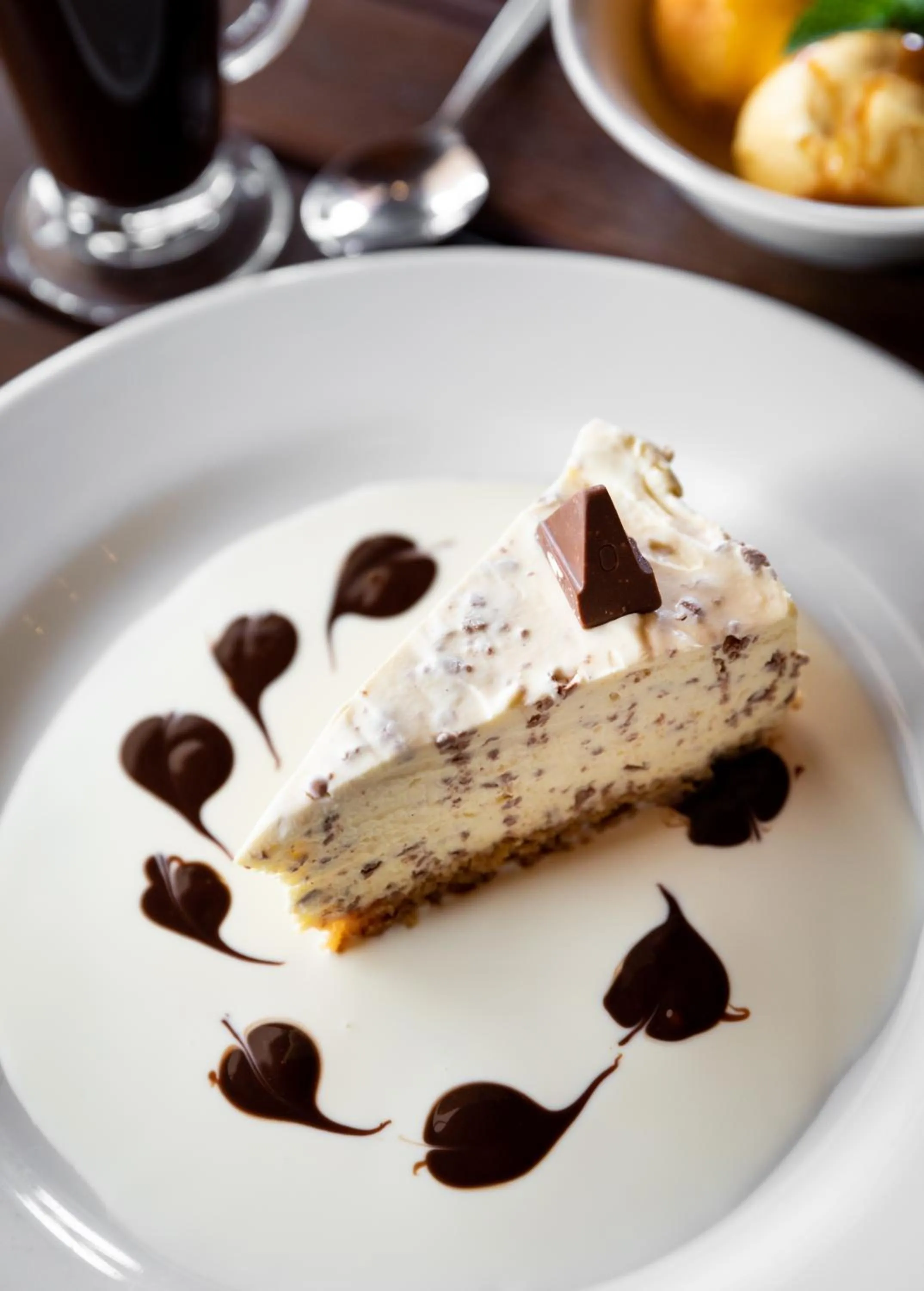 Food close-up in Abacus Motel