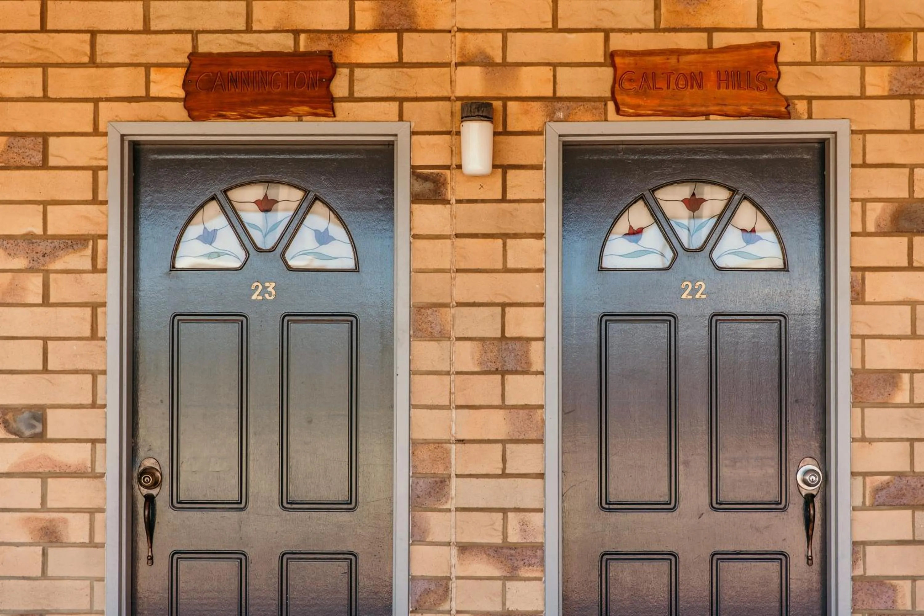 Property building in Abacus Motel