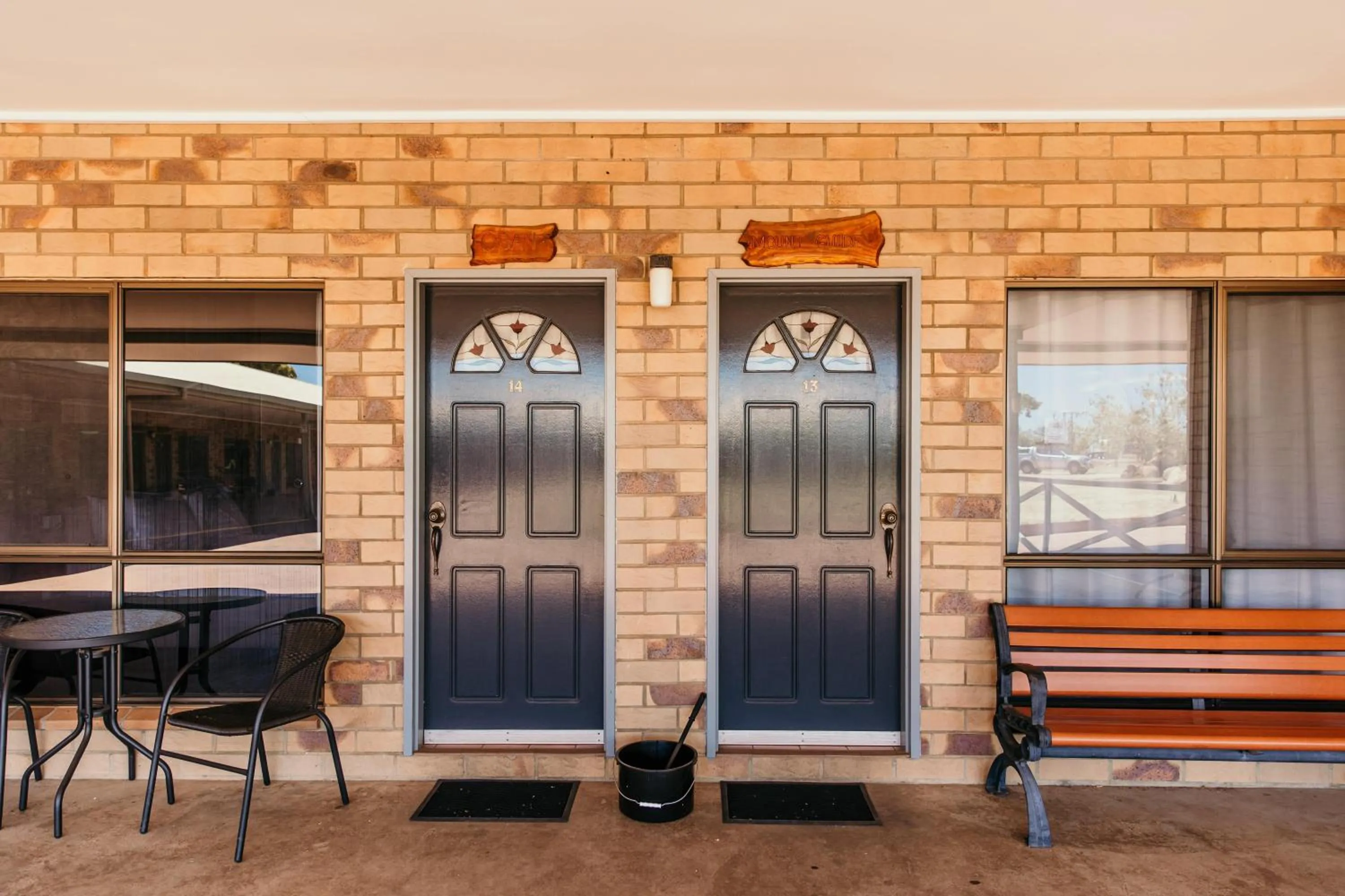 Property building in Abacus Motel