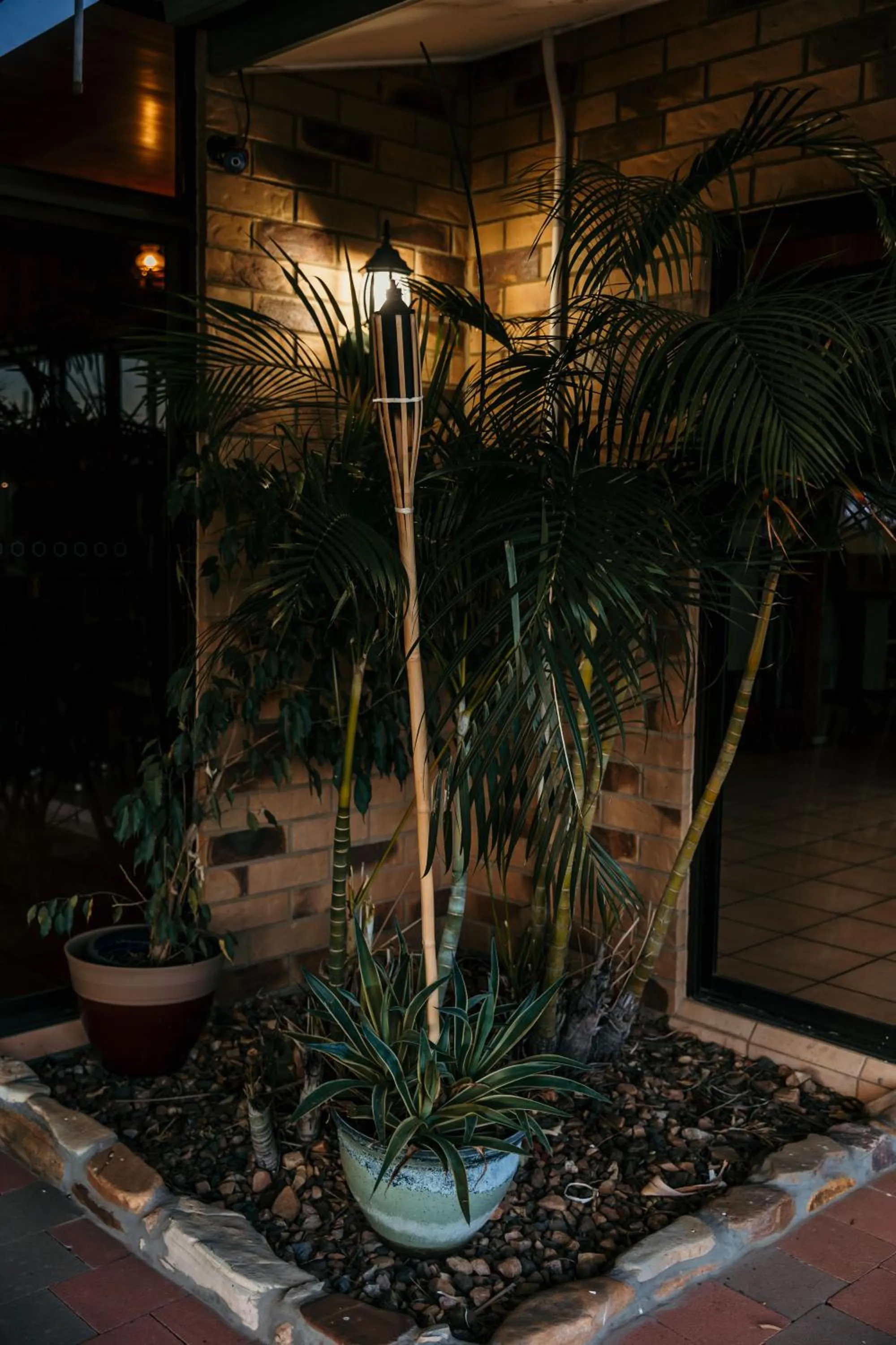 Property building in Abacus Motel