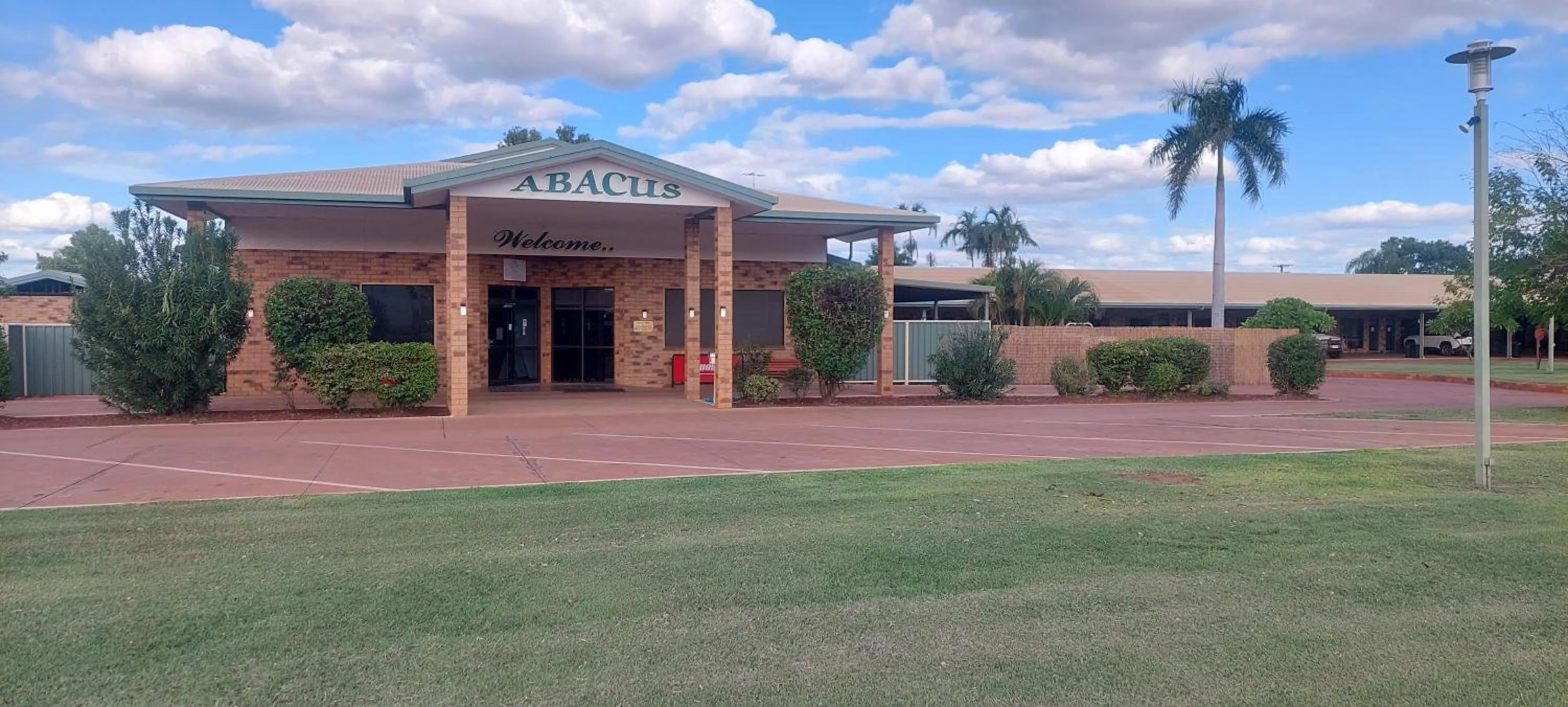 Property building in Abacus Motel