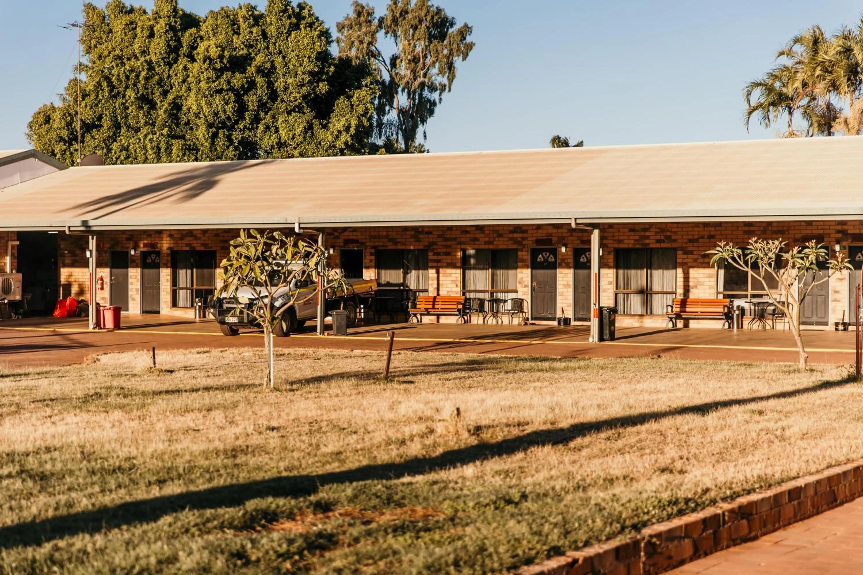 Property building in Abacus Motel