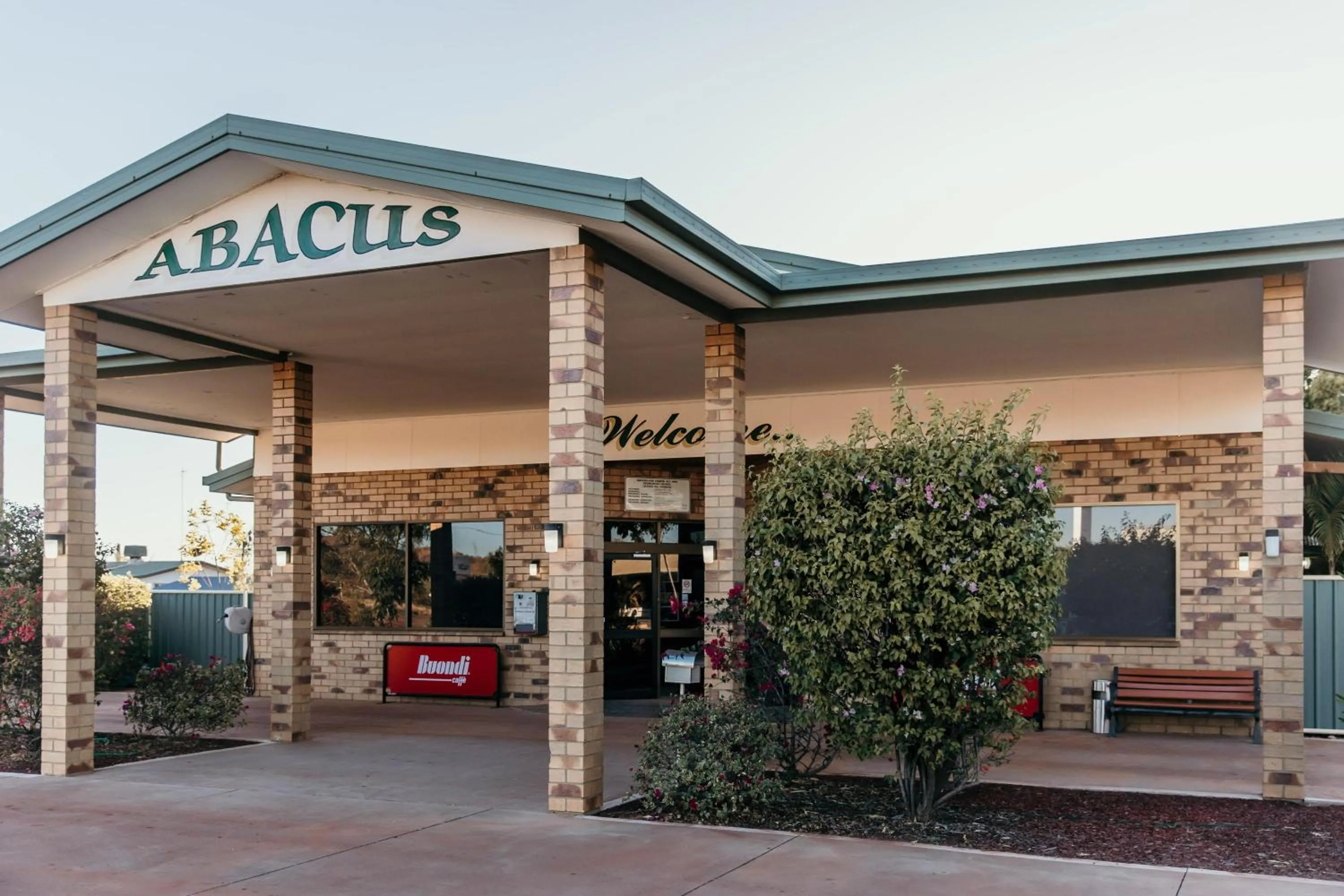 Property building in Abacus Motel