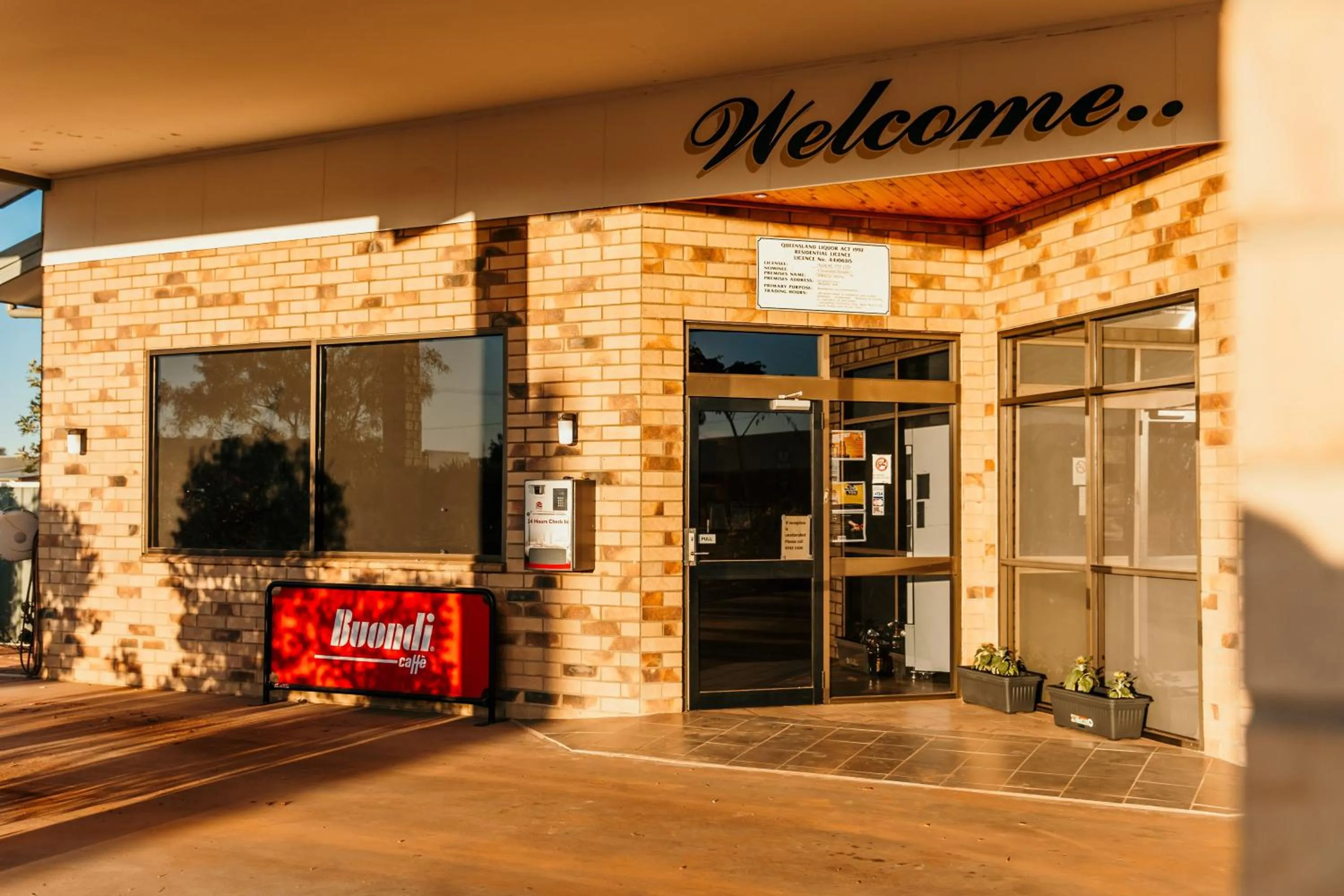 Property building in Abacus Motel