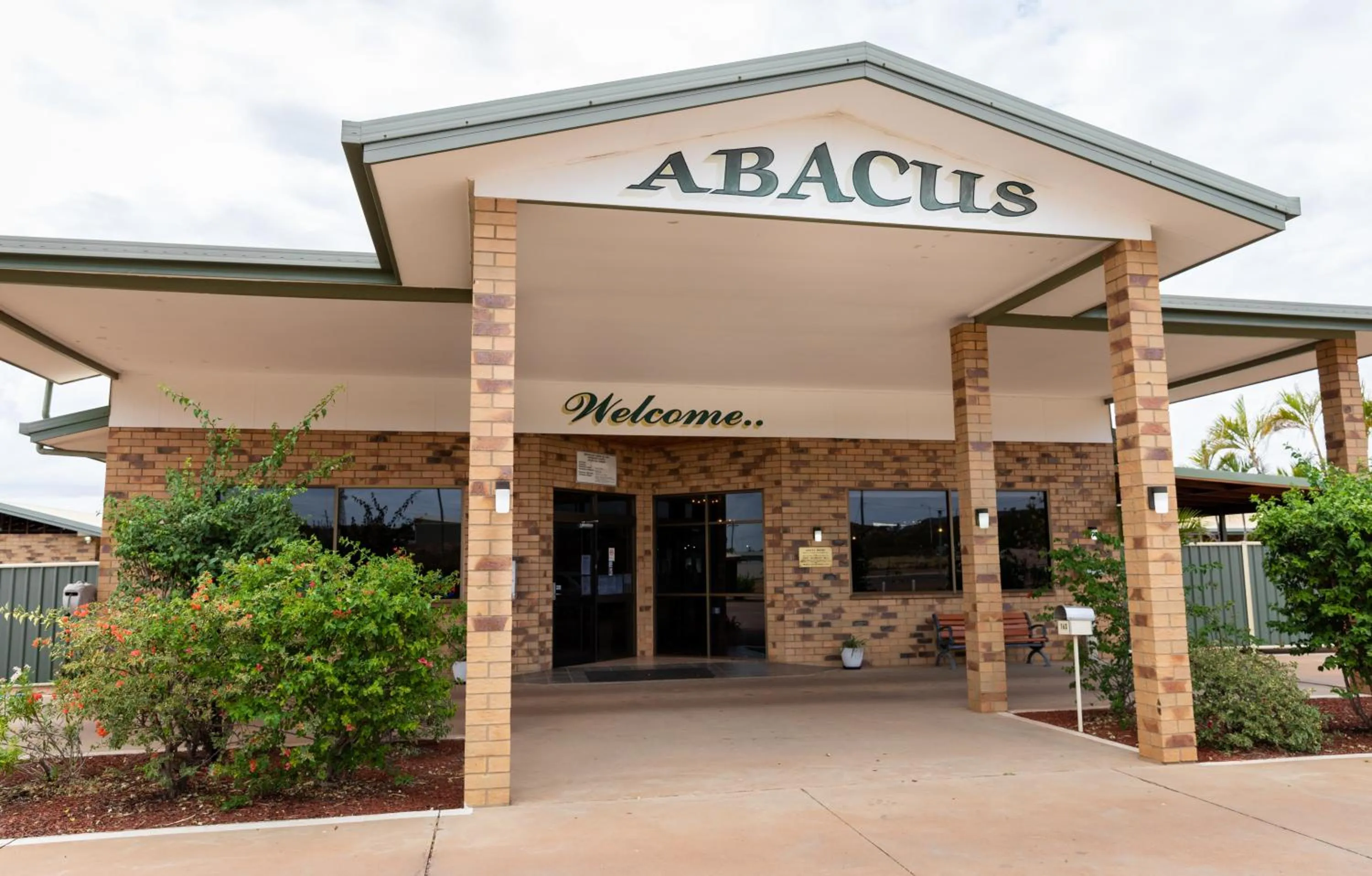 Property building in Abacus Motel