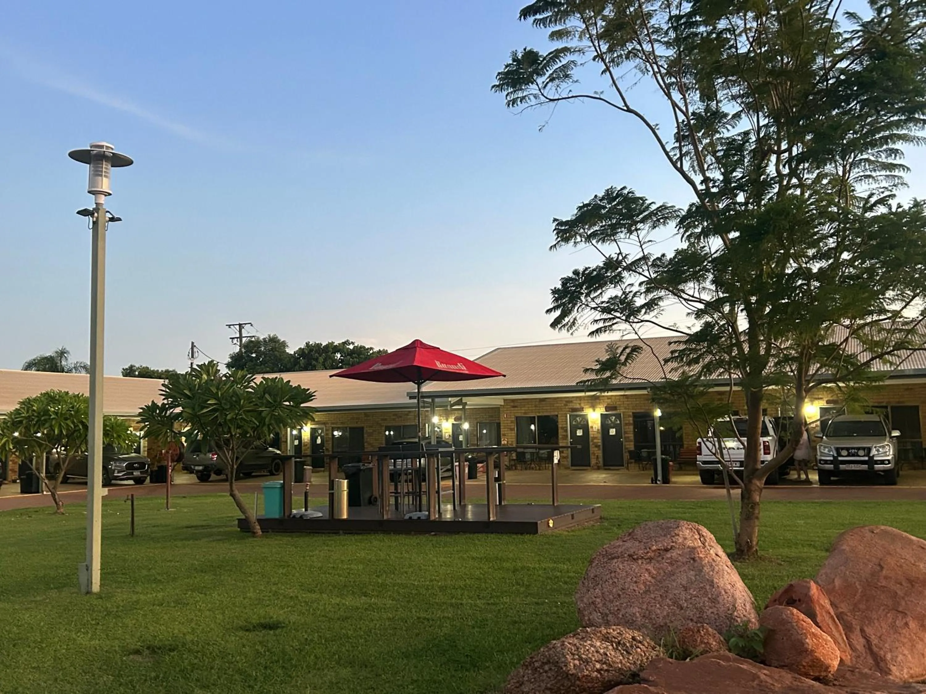 Property building in Abacus Motel