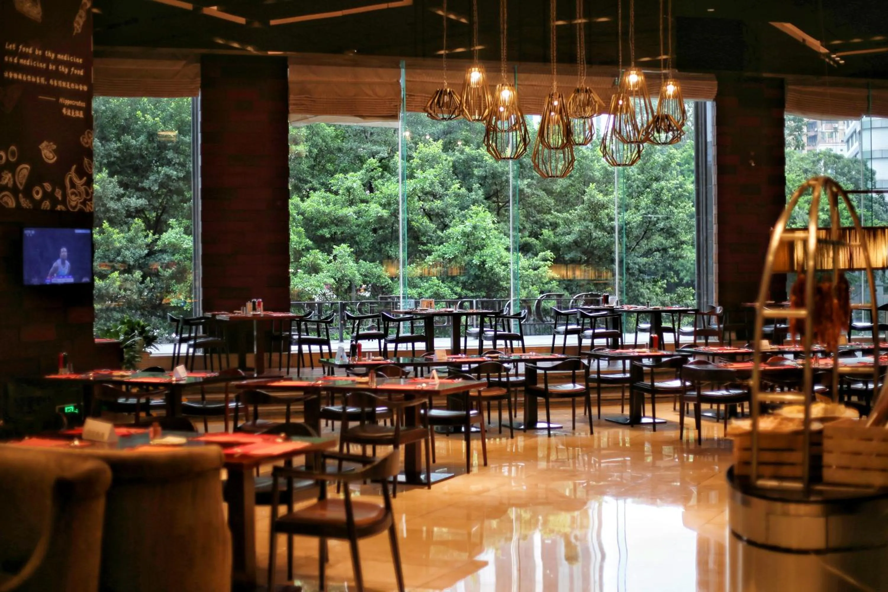 Restaurant/places to eat in DoubleTree by Hilton Guangzhou - Near Beijing Road Pedestrian Street