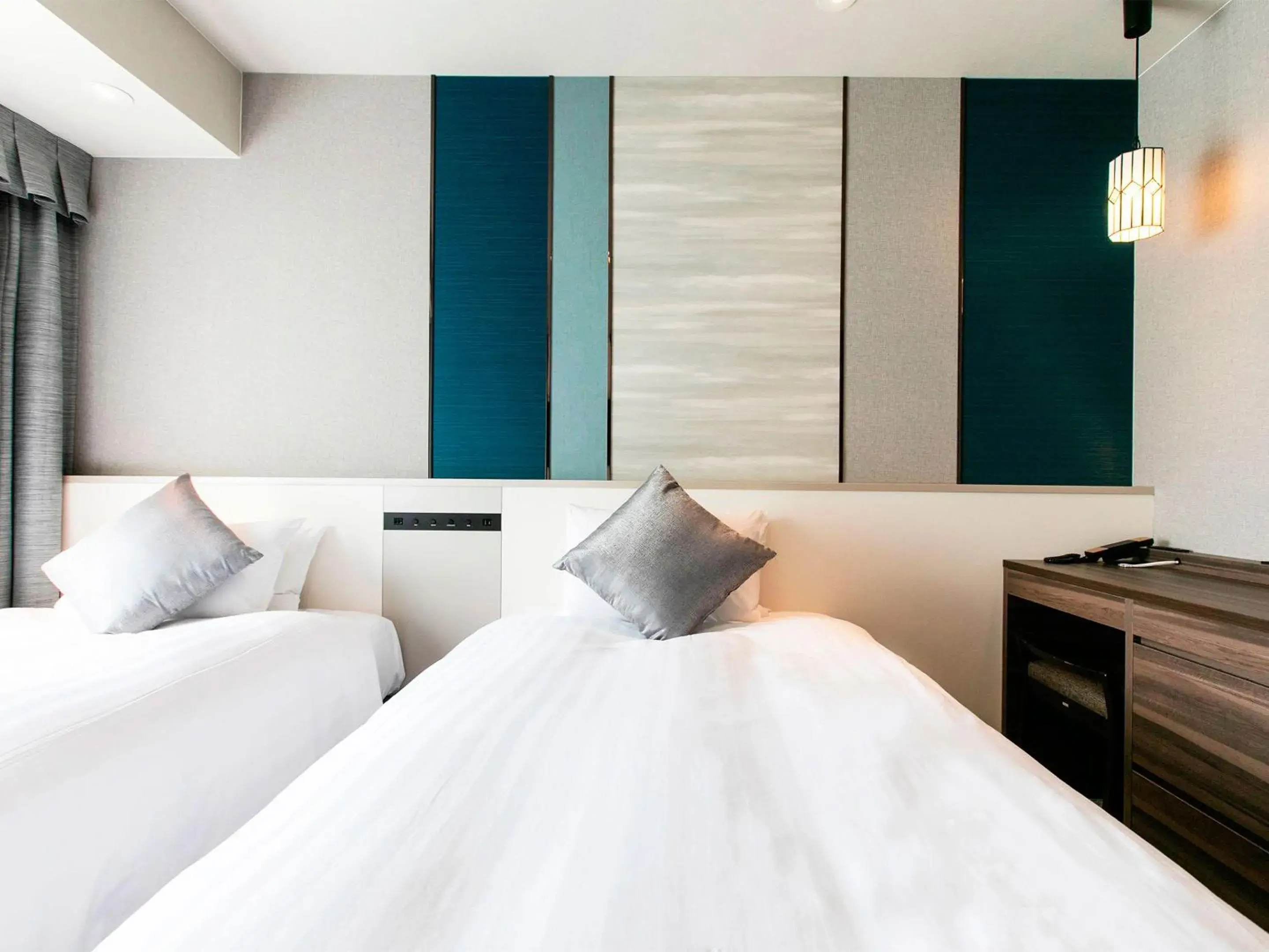 Photo of the whole room, Bed in Hotel JAL City Nagasaki Photo of the whole room, Bed in Hotel JAL City Nagasaki