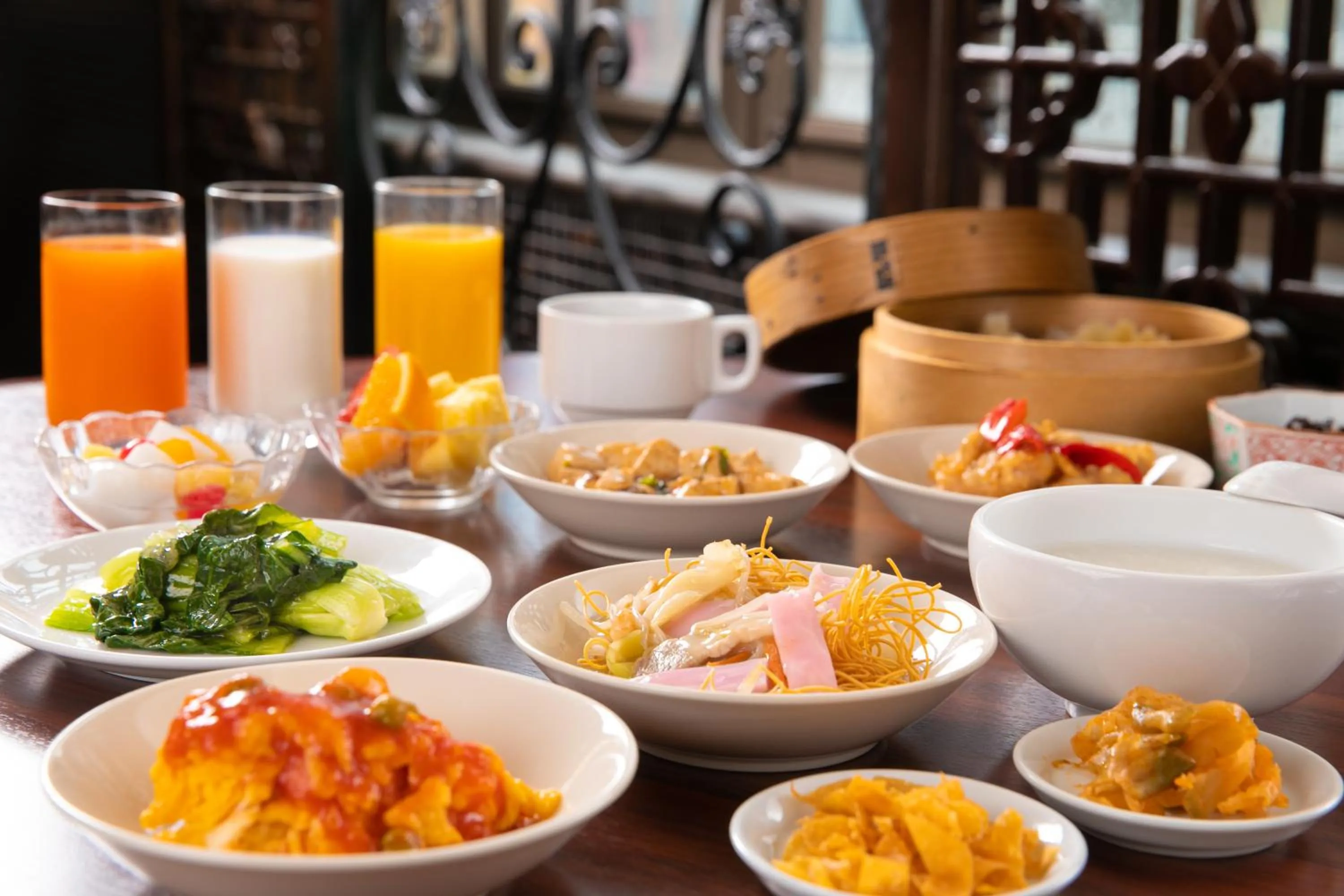 Breakfast in Hotel JAL City Nagasaki