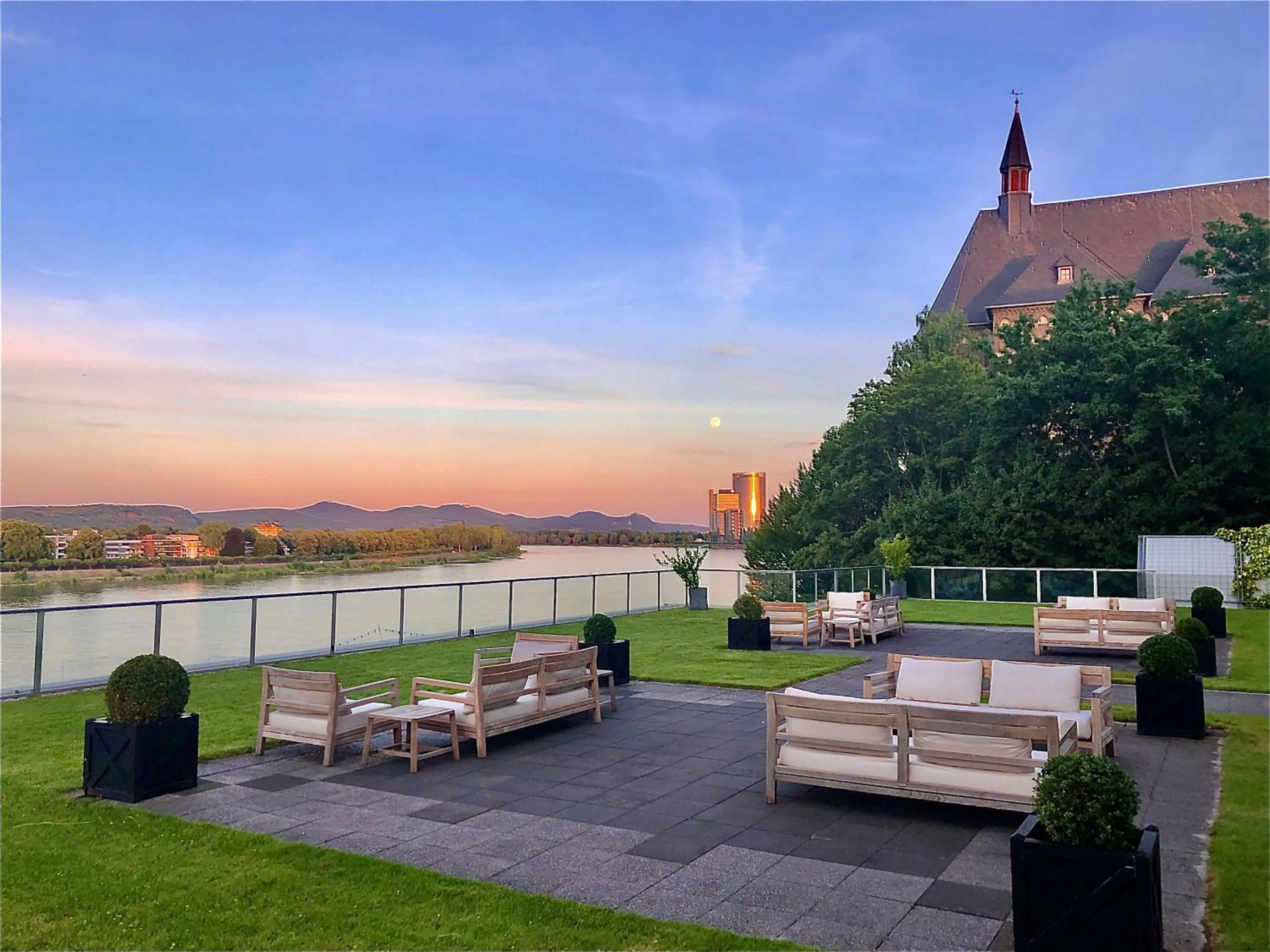 Balcony/Terrace in AMERON Bonn Hotel Königshof