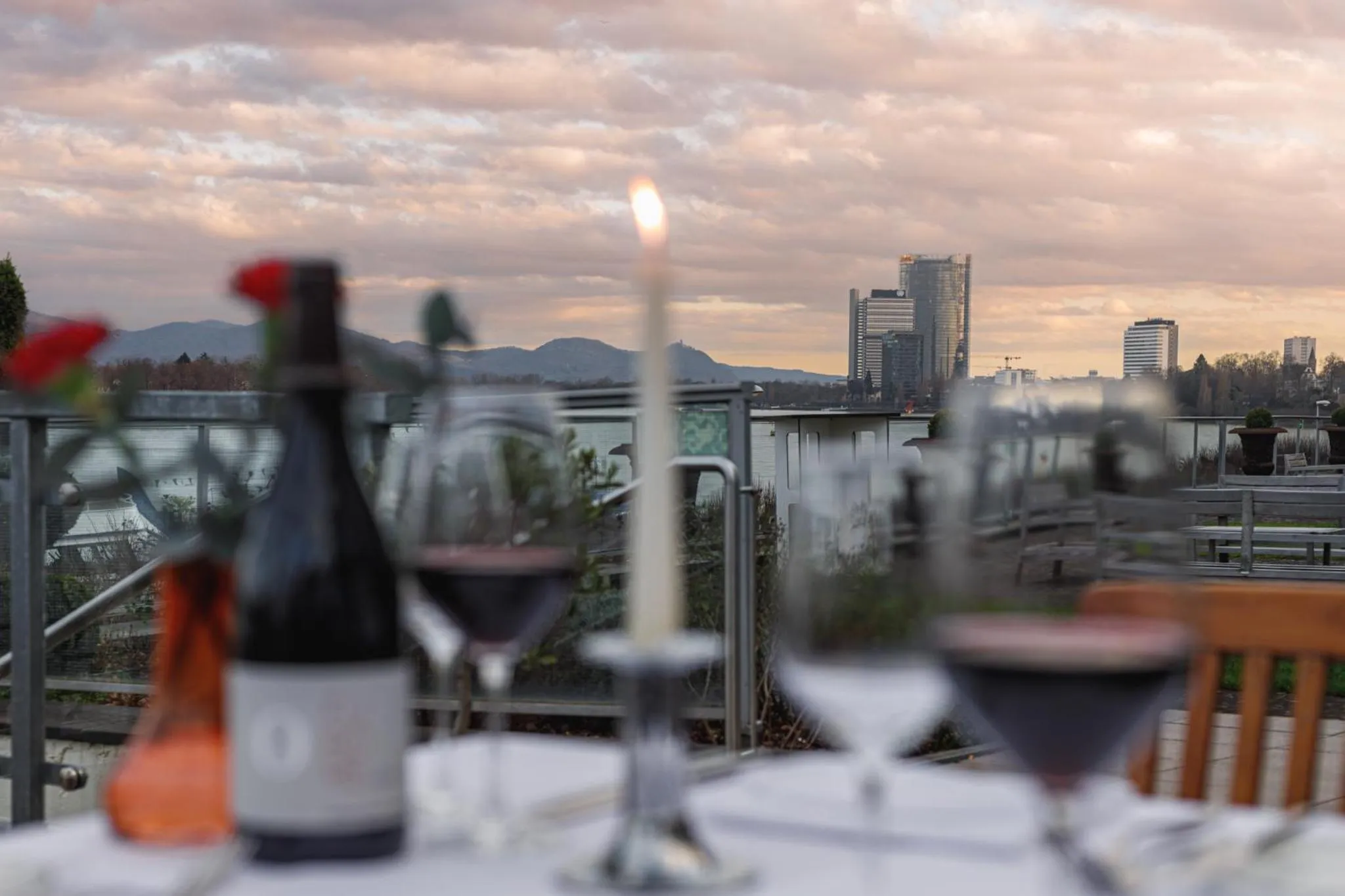 Restaurant/places to eat in AMERON Bonn Hotel Königshof