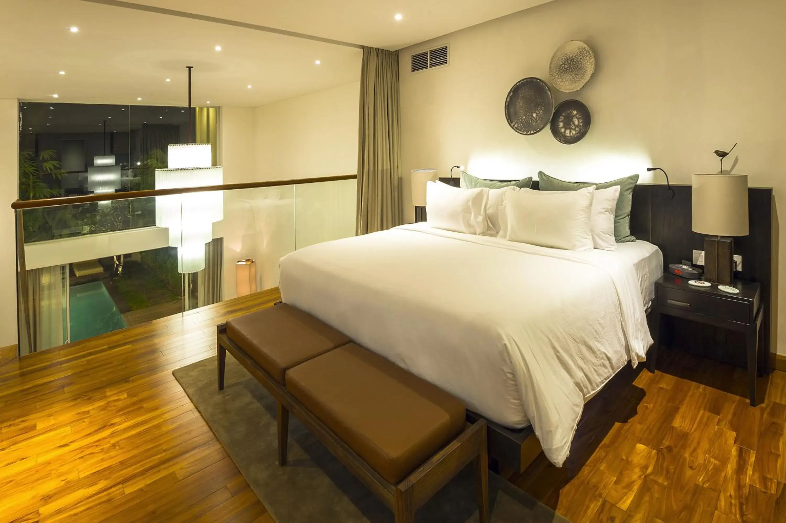 Bedroom, Bed in hu'u Villas Bedroom, Bed in hu'u Villas